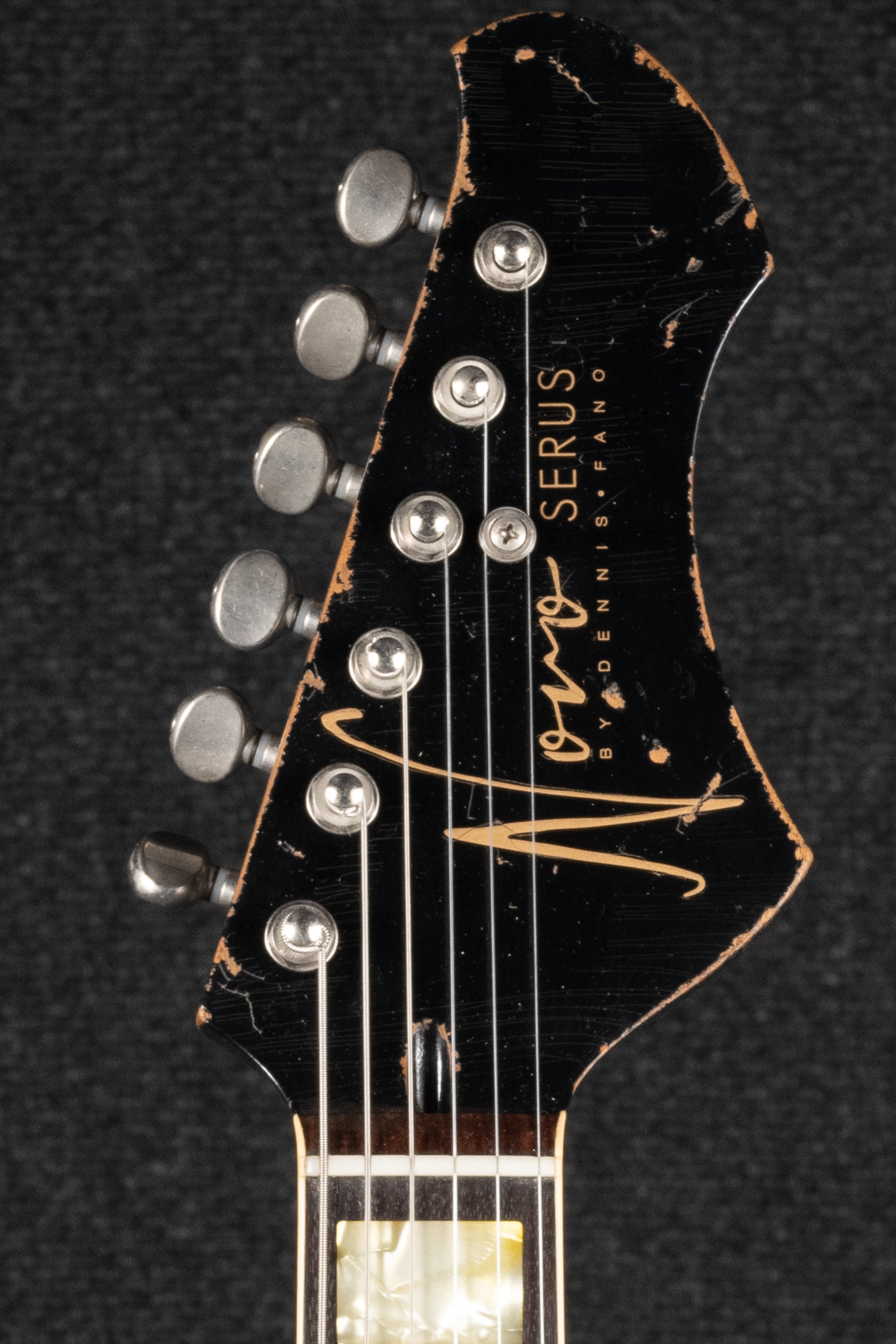 Serus TC - Tobacco Burst w/ Faded Cherry Back & Sides