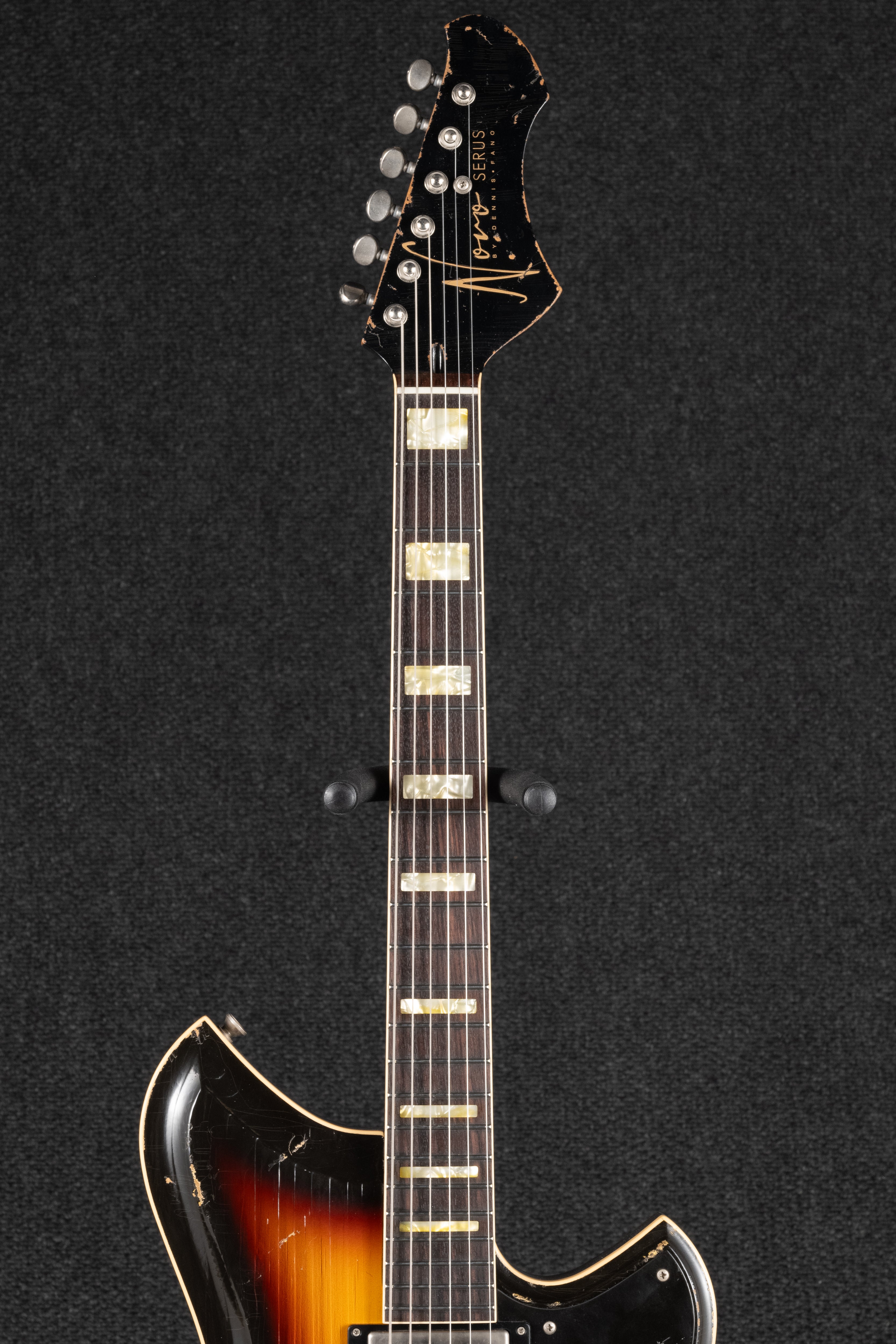 Serus TC - Tobacco Burst w/ Faded Cherry Back & Sides