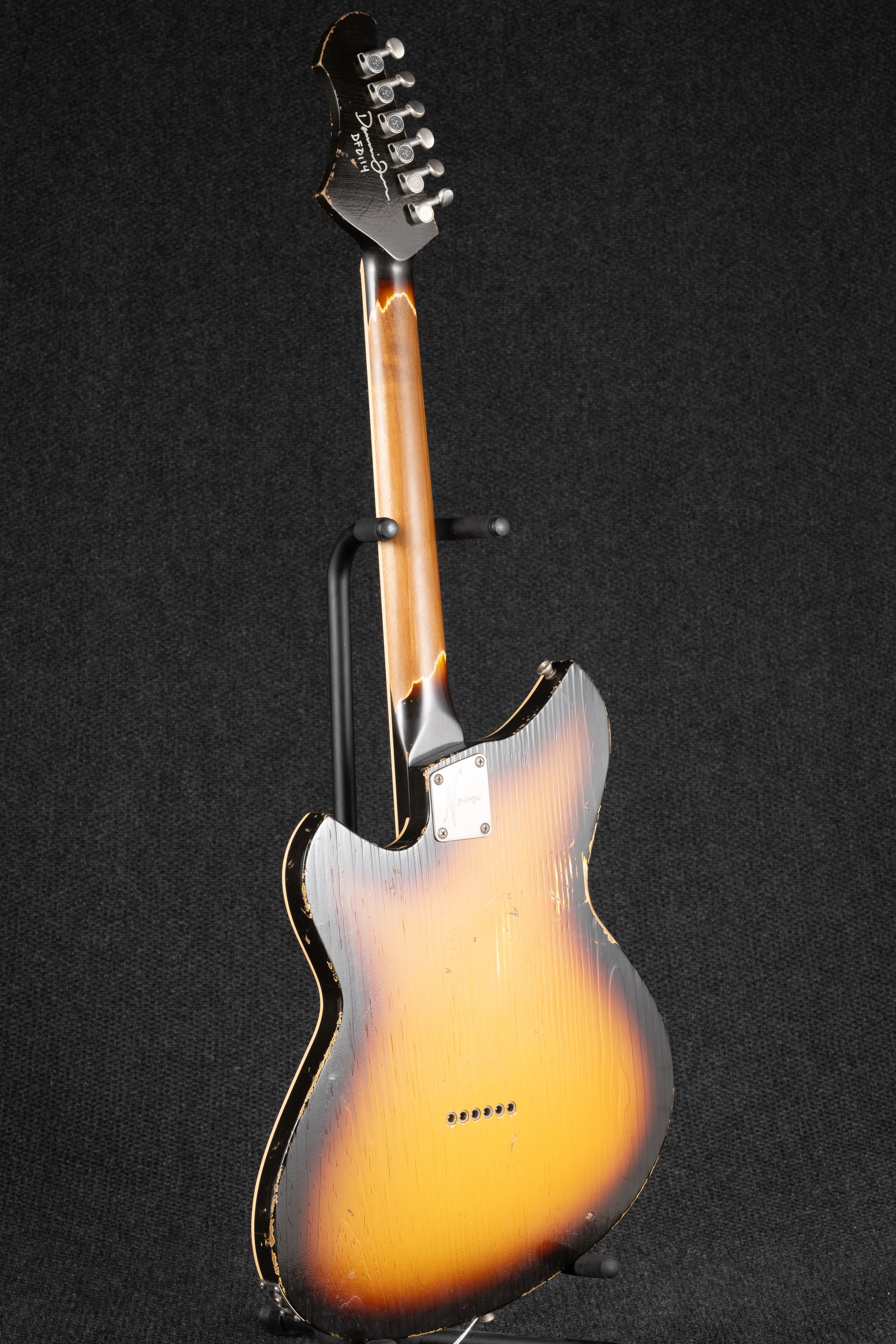 Serus TC - Tobacco Burst w/ Faded Cherry Back & Sides