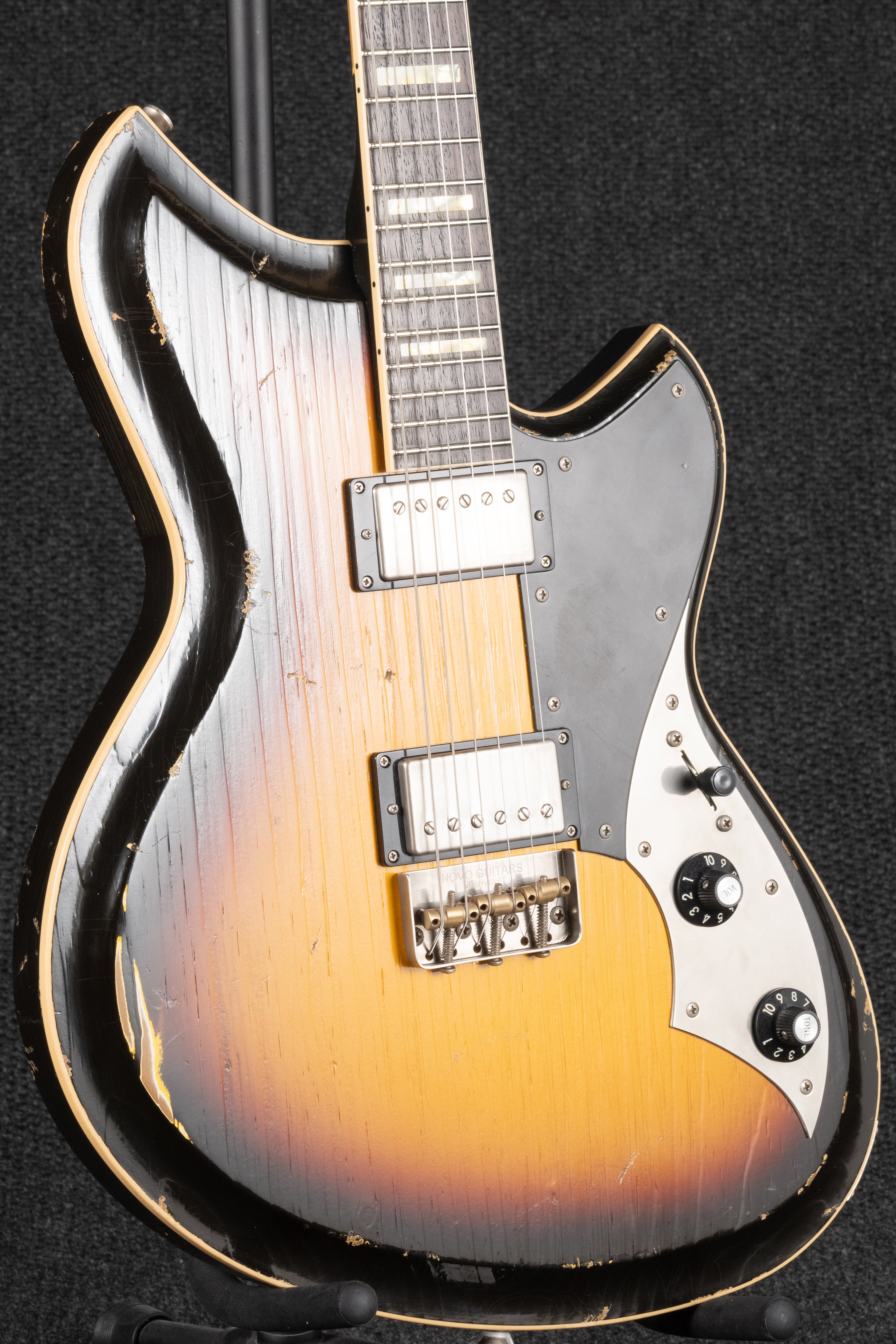 Serus TC - Tobacco Burst w/ Faded Cherry Back & Sides
