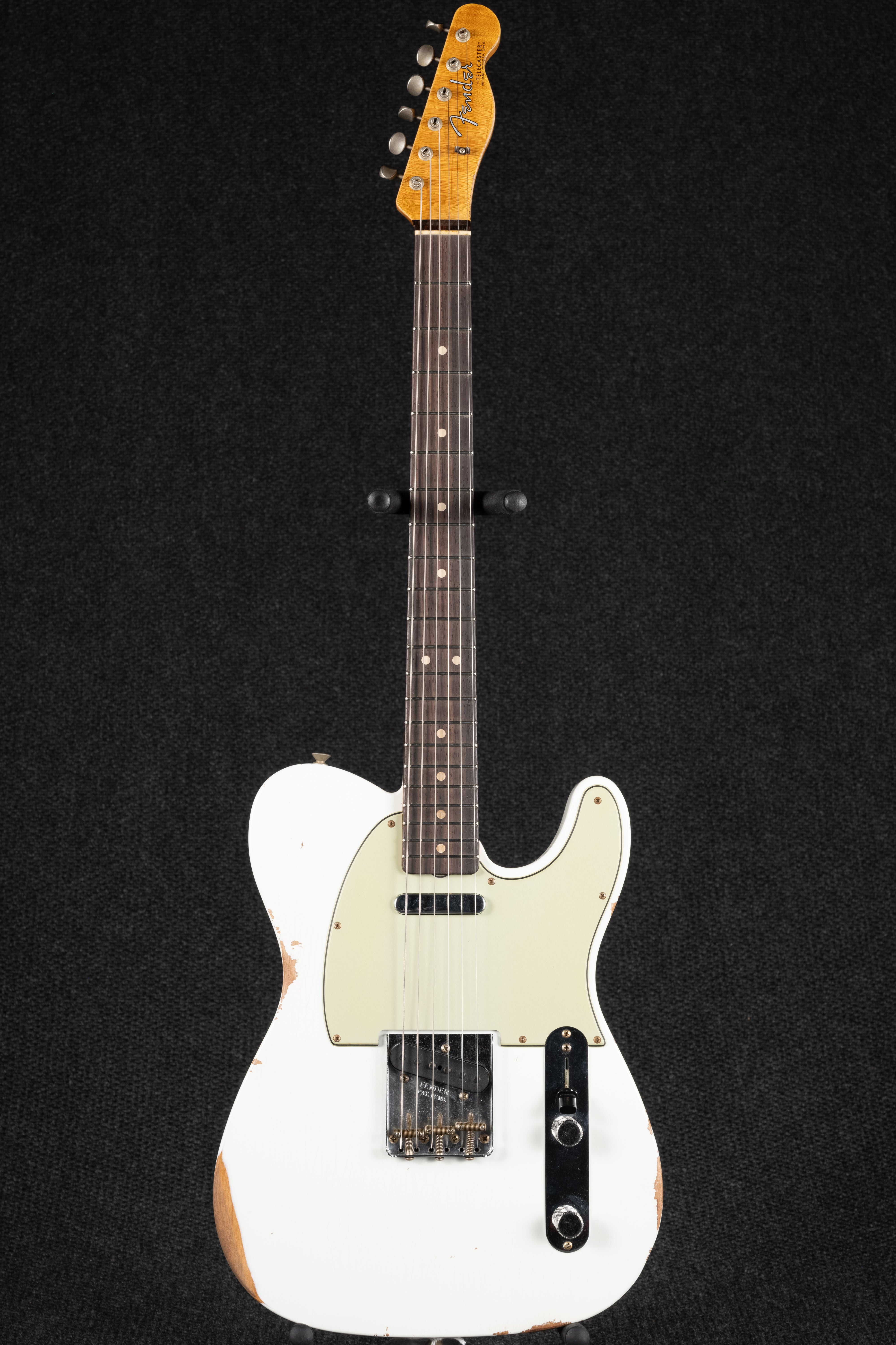 '63 Telecaster Aged Olympic White Relic