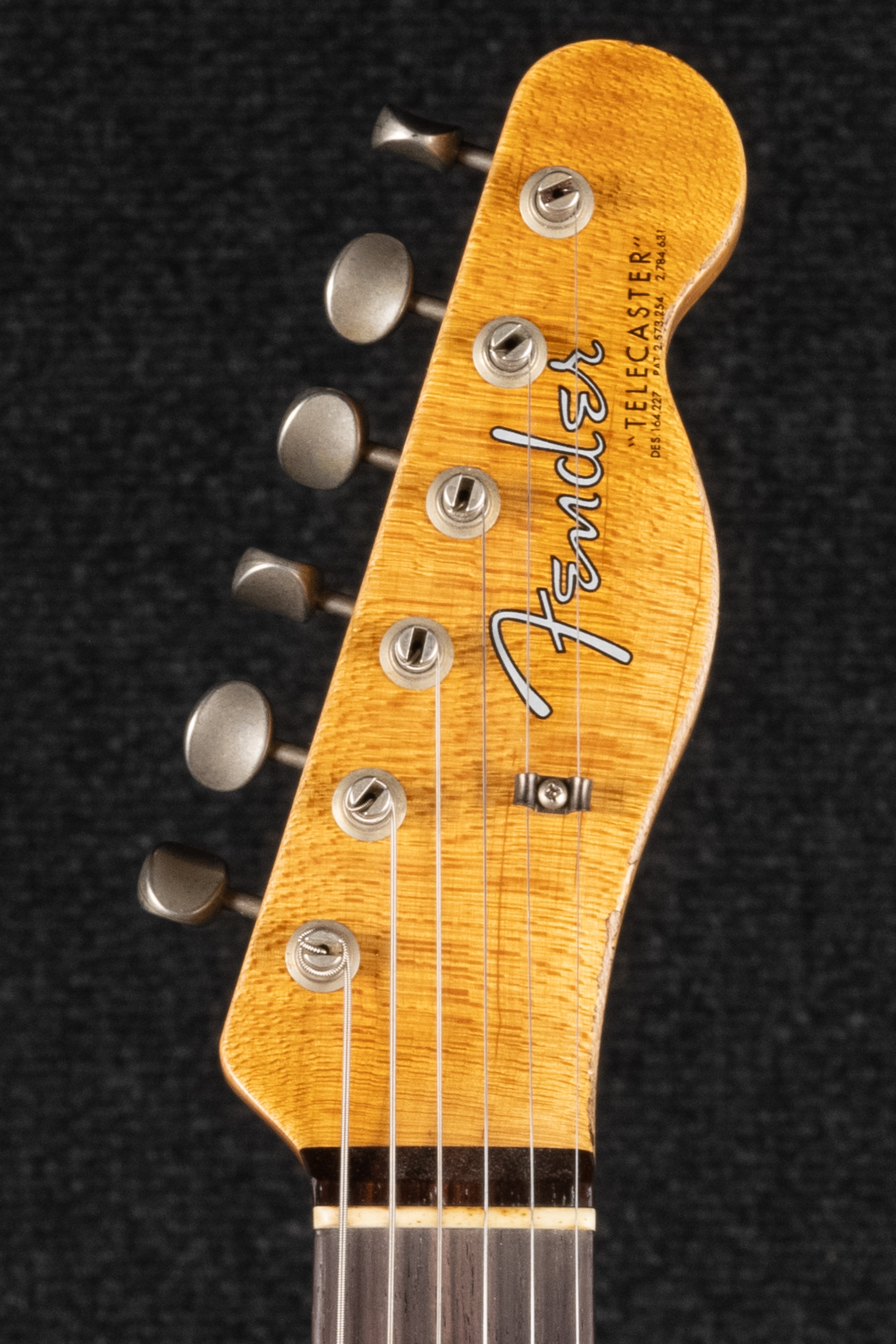 '63 Telecaster Aged Olympic White Relic
