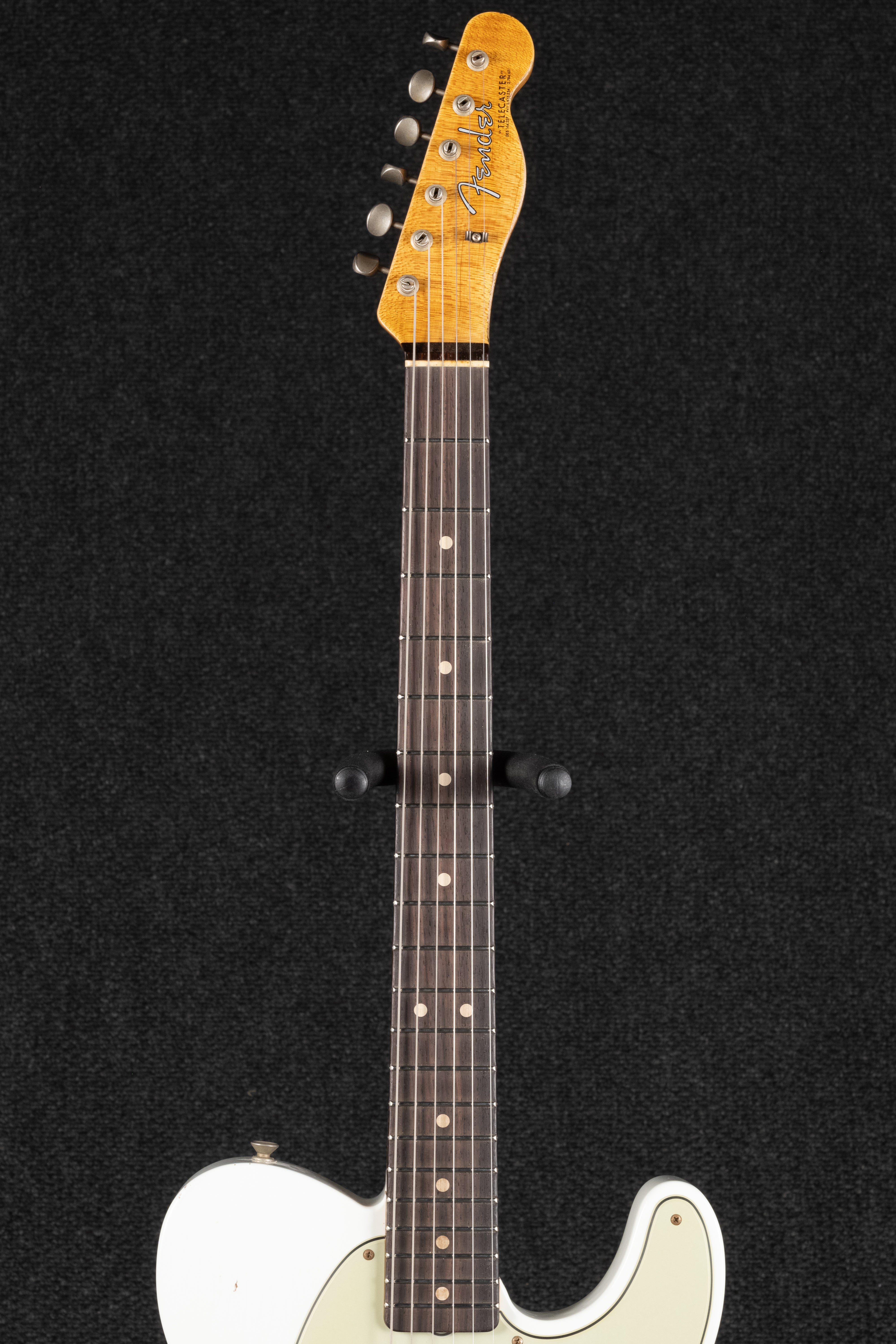 '63 Telecaster Aged Olympic White Relic