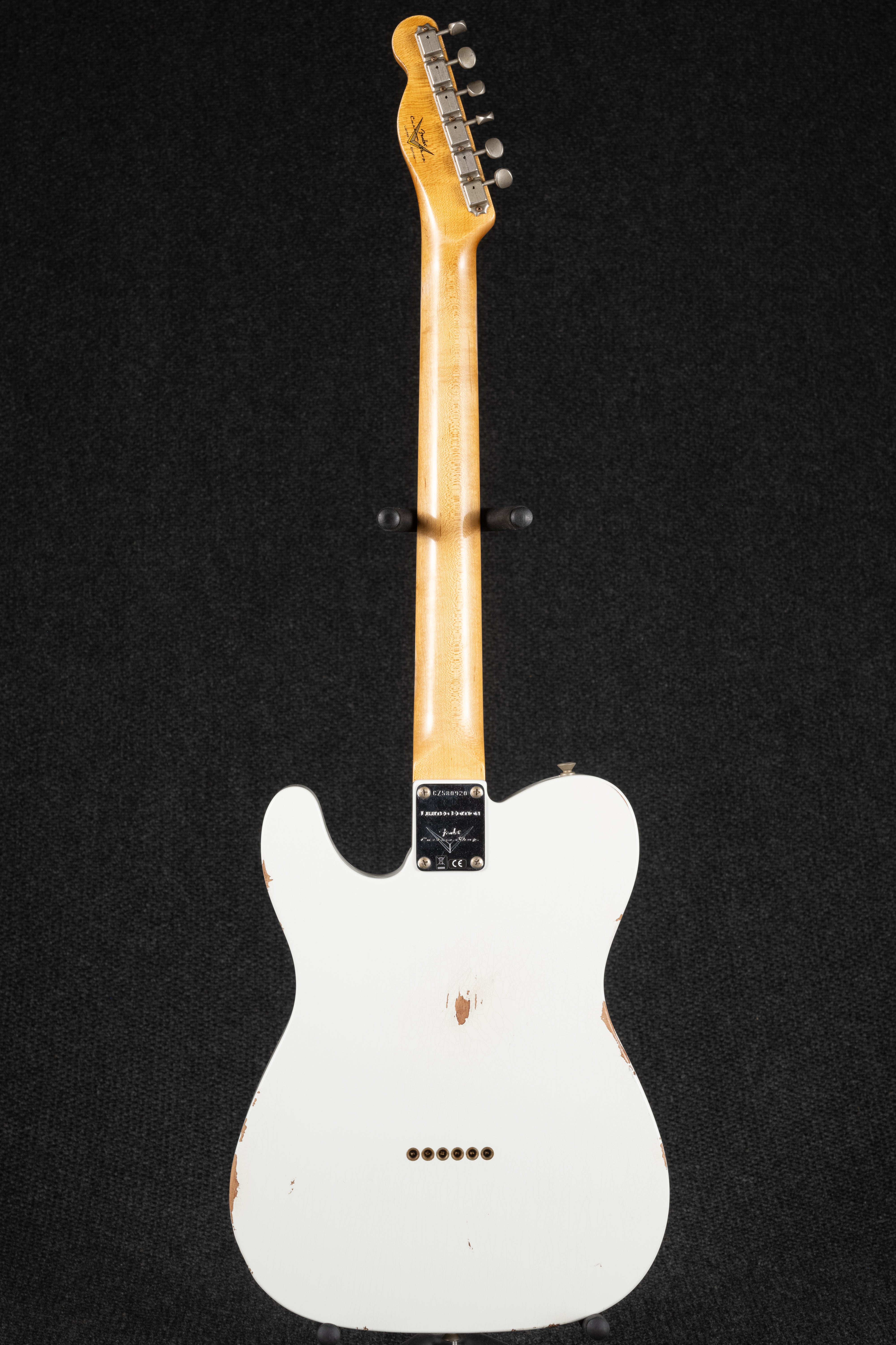 '63 Telecaster Aged Olympic White Relic