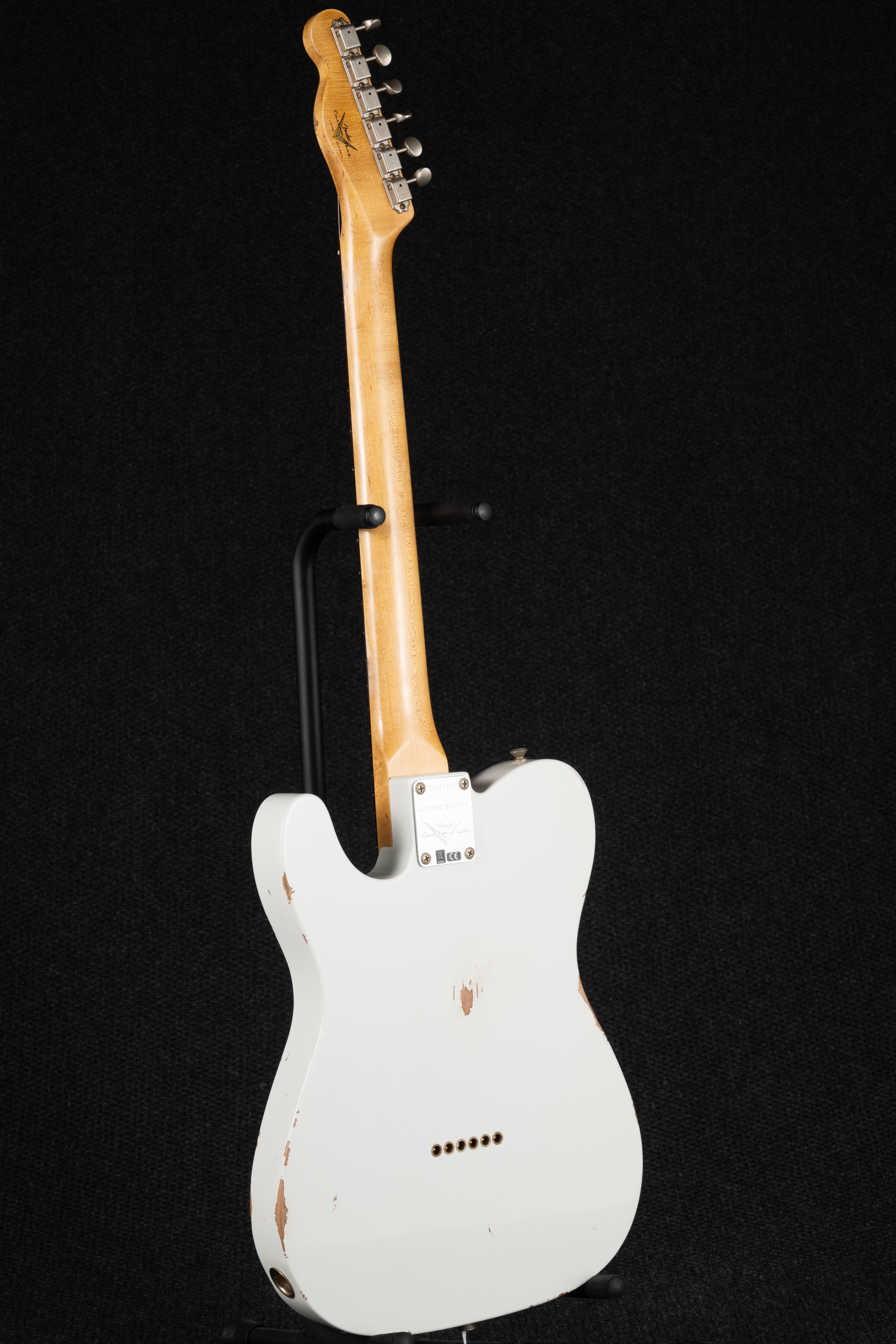 '63 Telecaster Aged Olympic White Relic