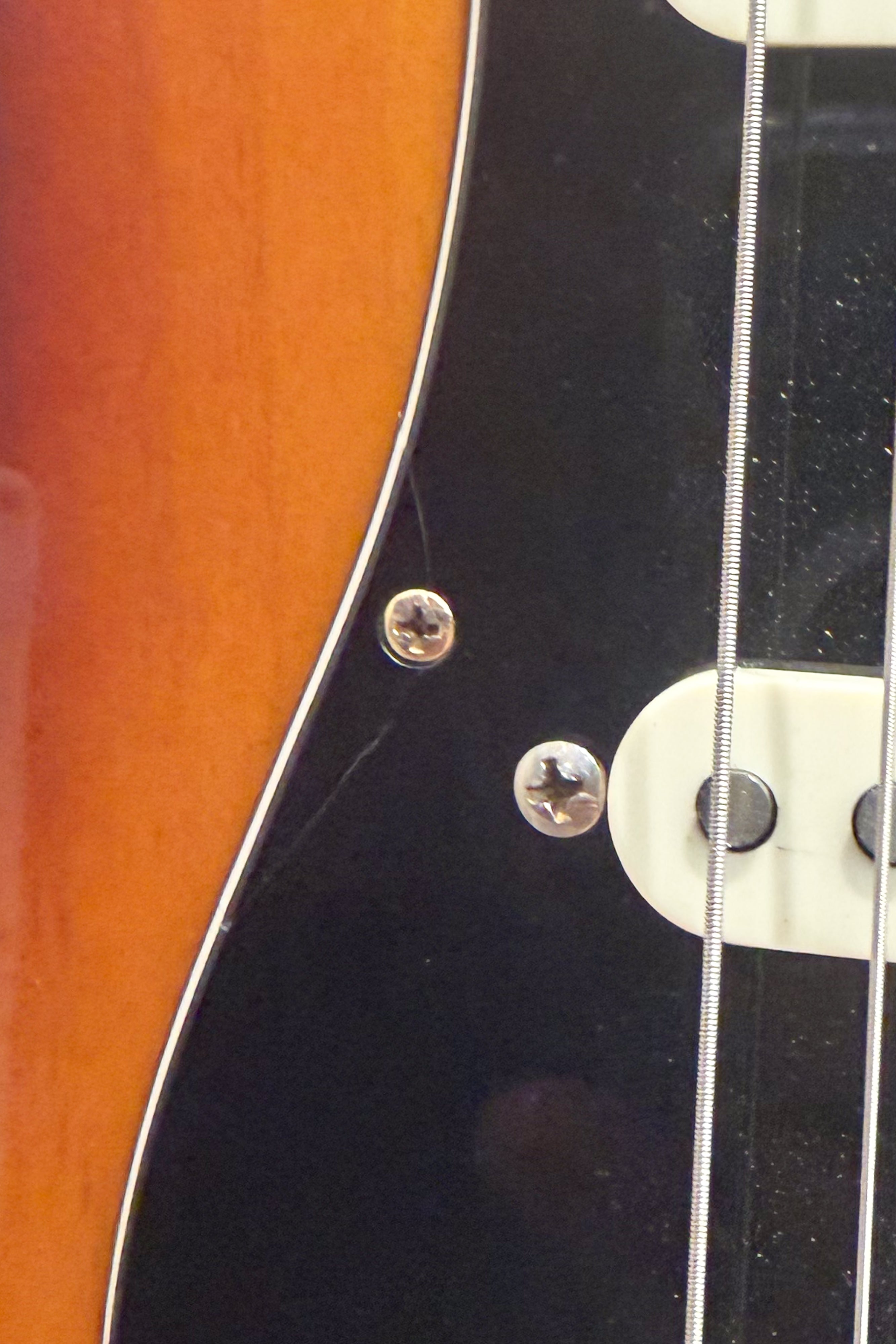 SRV Stratocaster - 3-Color Sunburst