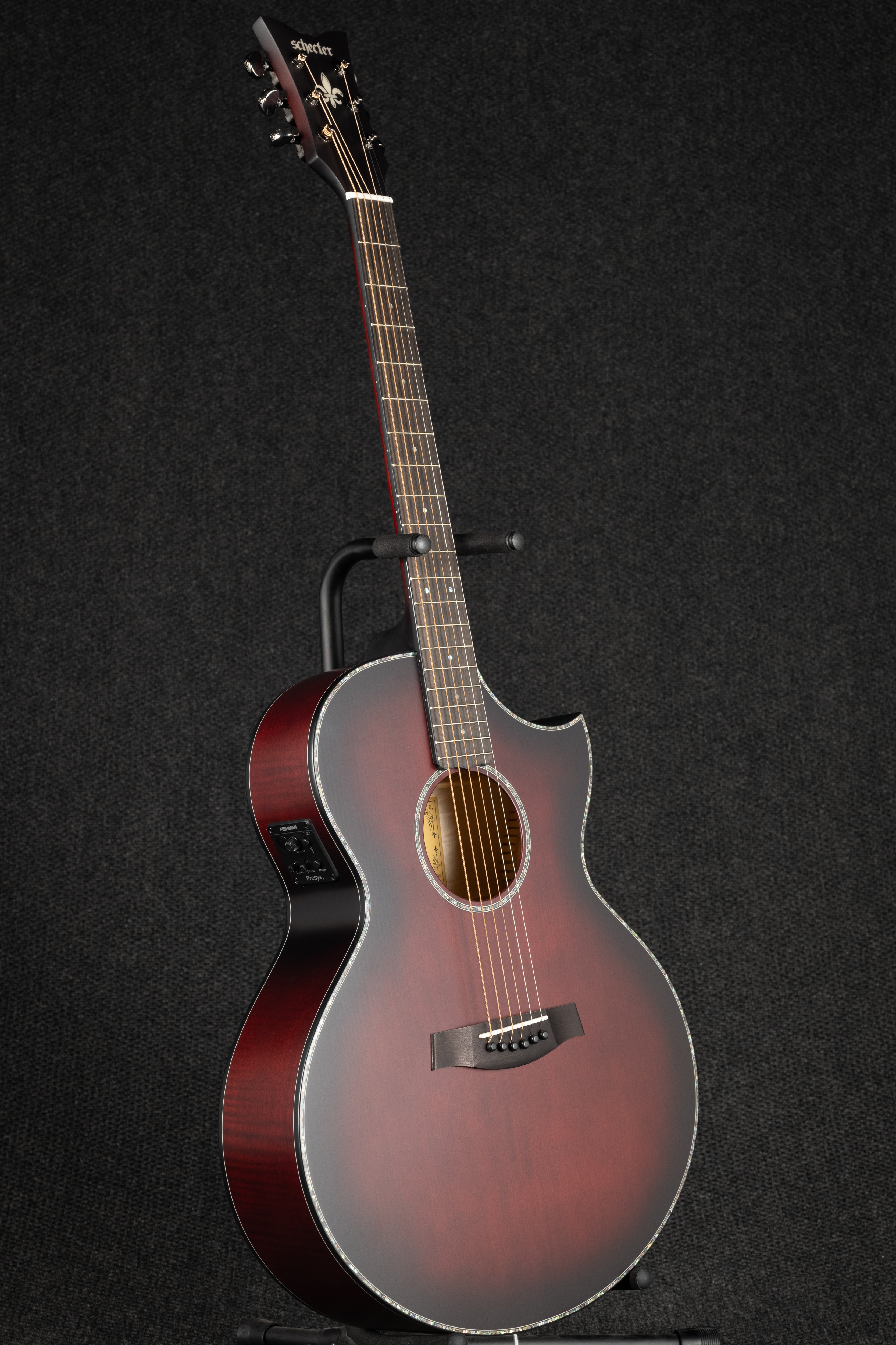 Orleans Stage Acoustic - Vampyre Red