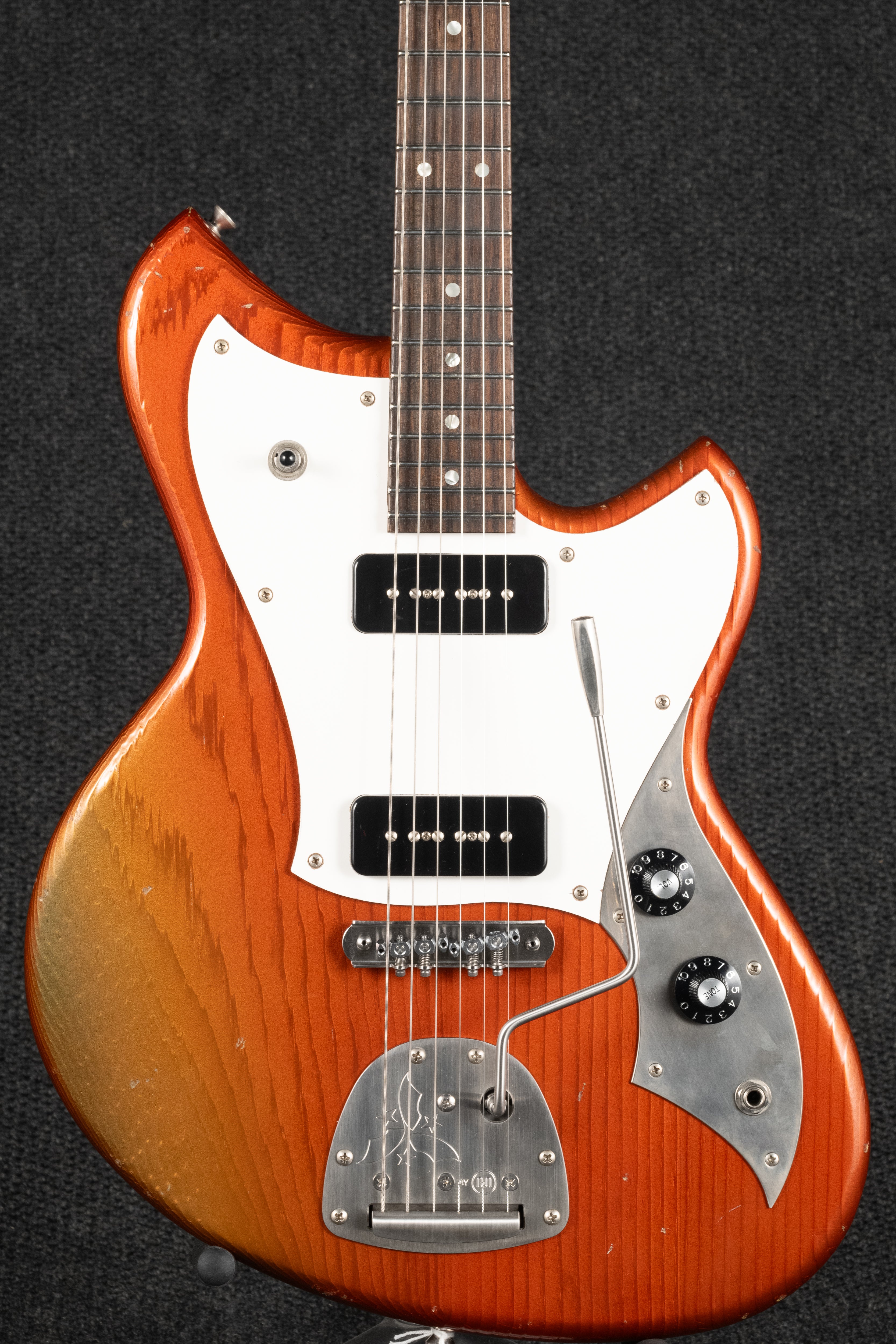 2026 NAMM Special Serus J - Faded Sparkling Burgundy