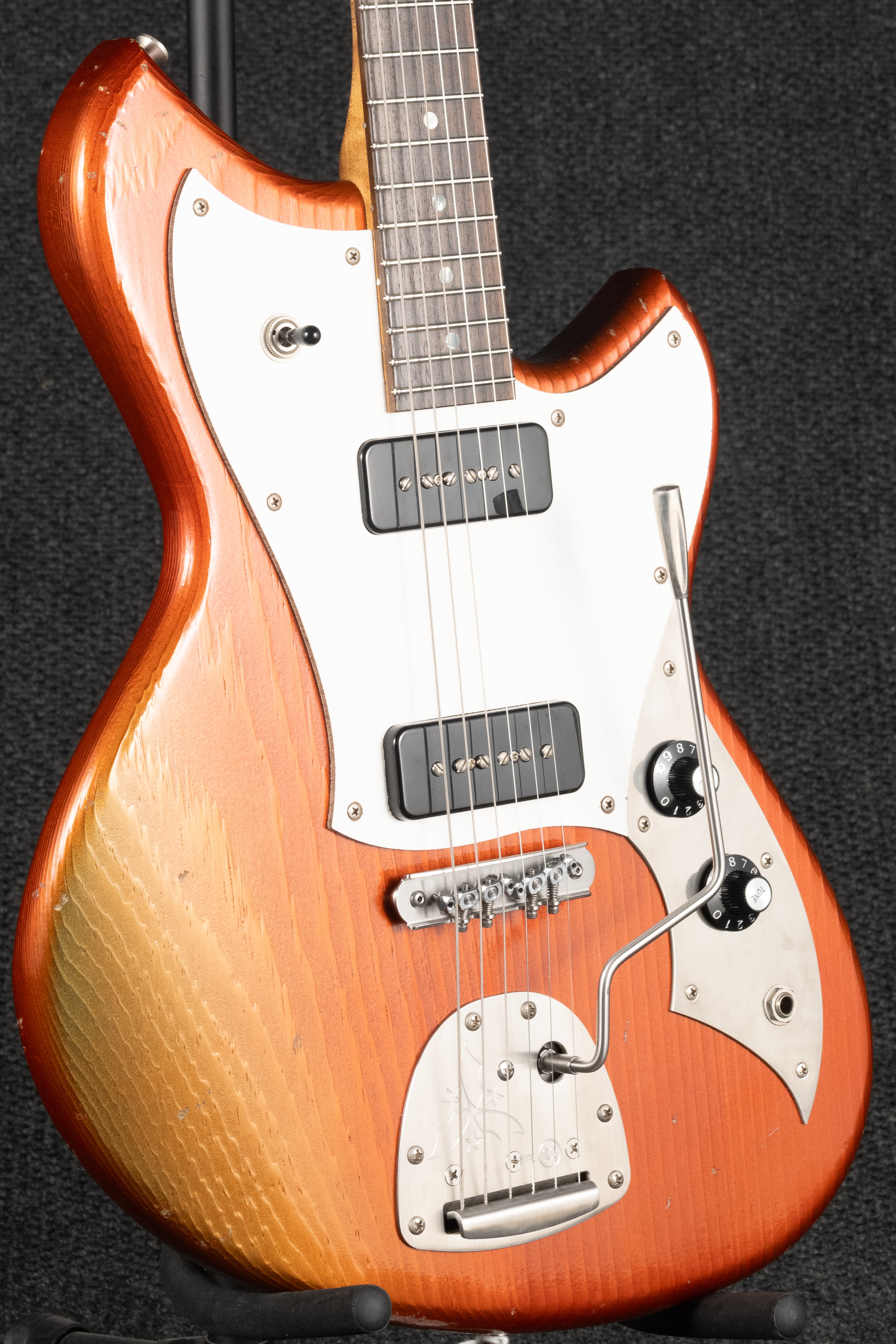 2026 NAMM Special Serus J - Faded Sparkling Burgundy