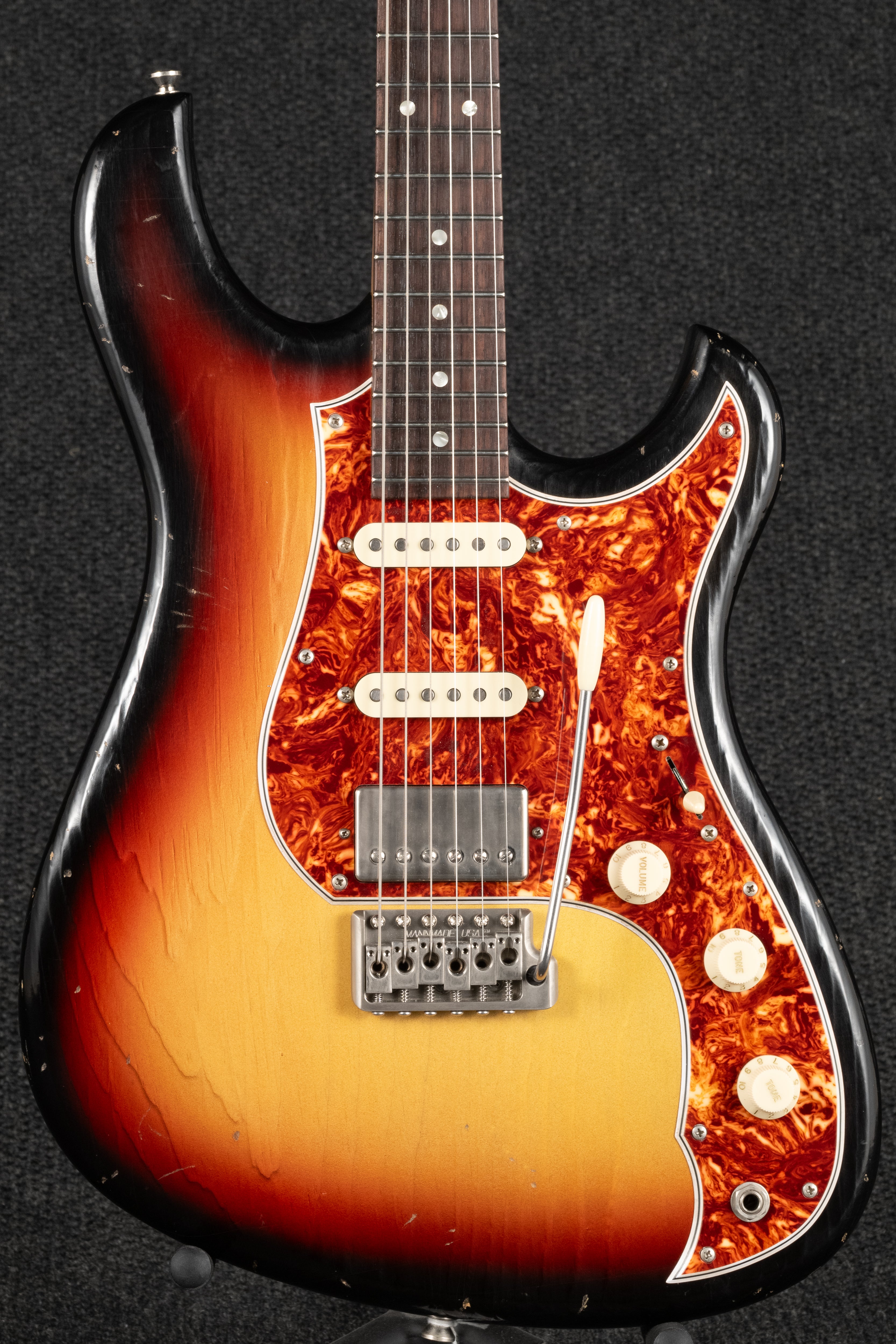 2026 NAMM Special IDRIS HSS - '64 3-Tone Burst