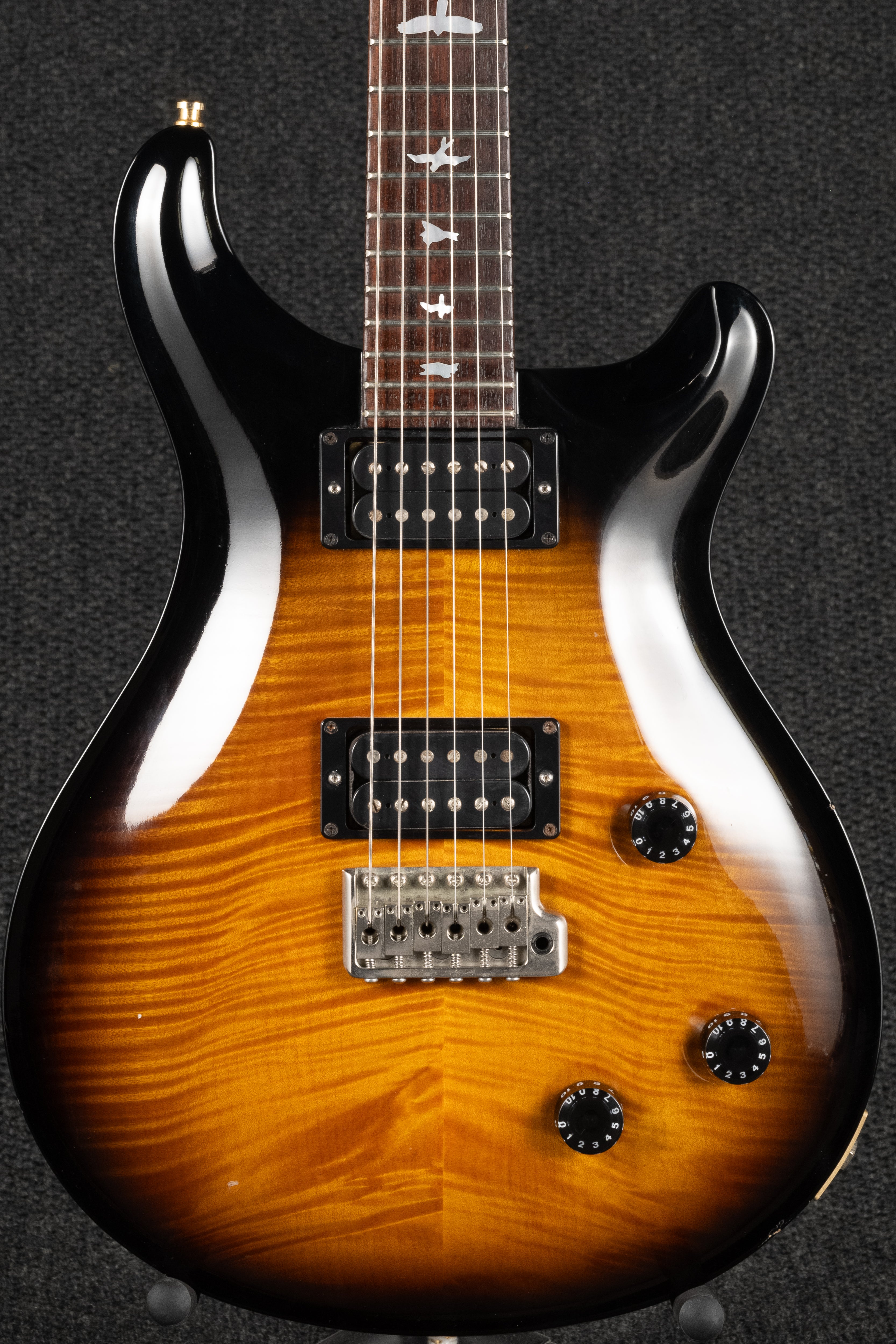 Custom 22 Black Sunburst 10 Top