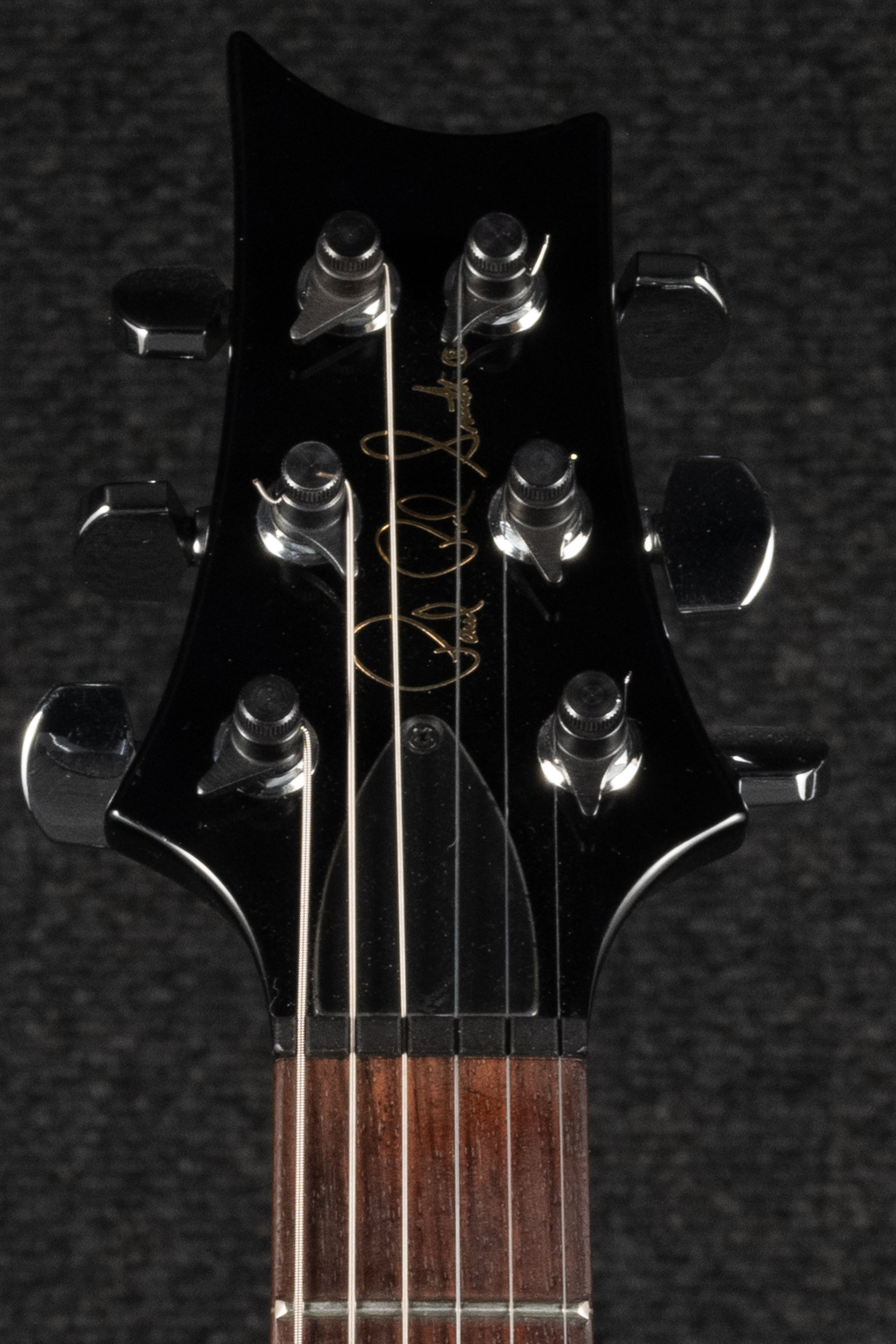 1995 Custom 22 Black Sunburst 10 Top