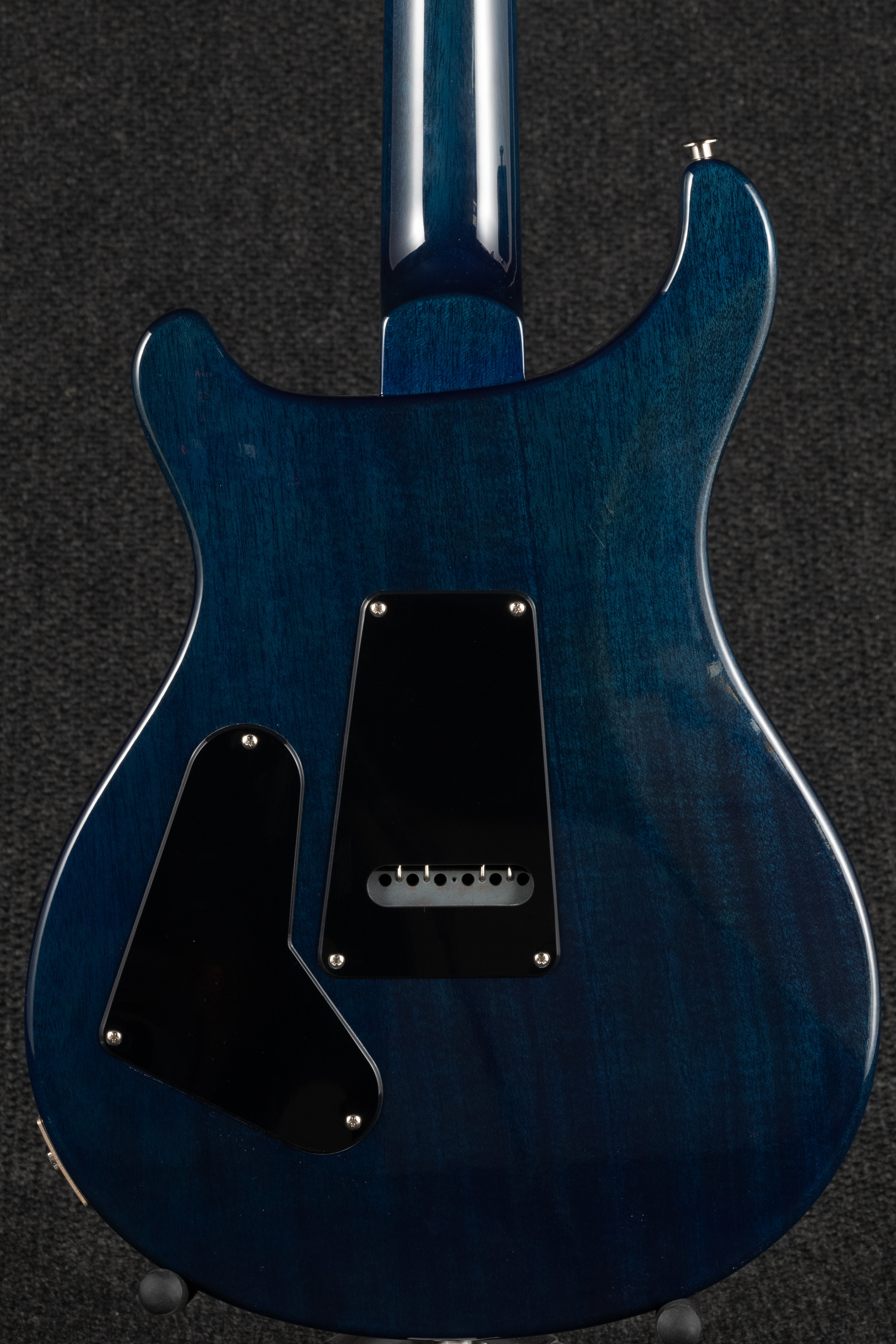 S2 Custom 24 - Faded Grey Black Blue Burst