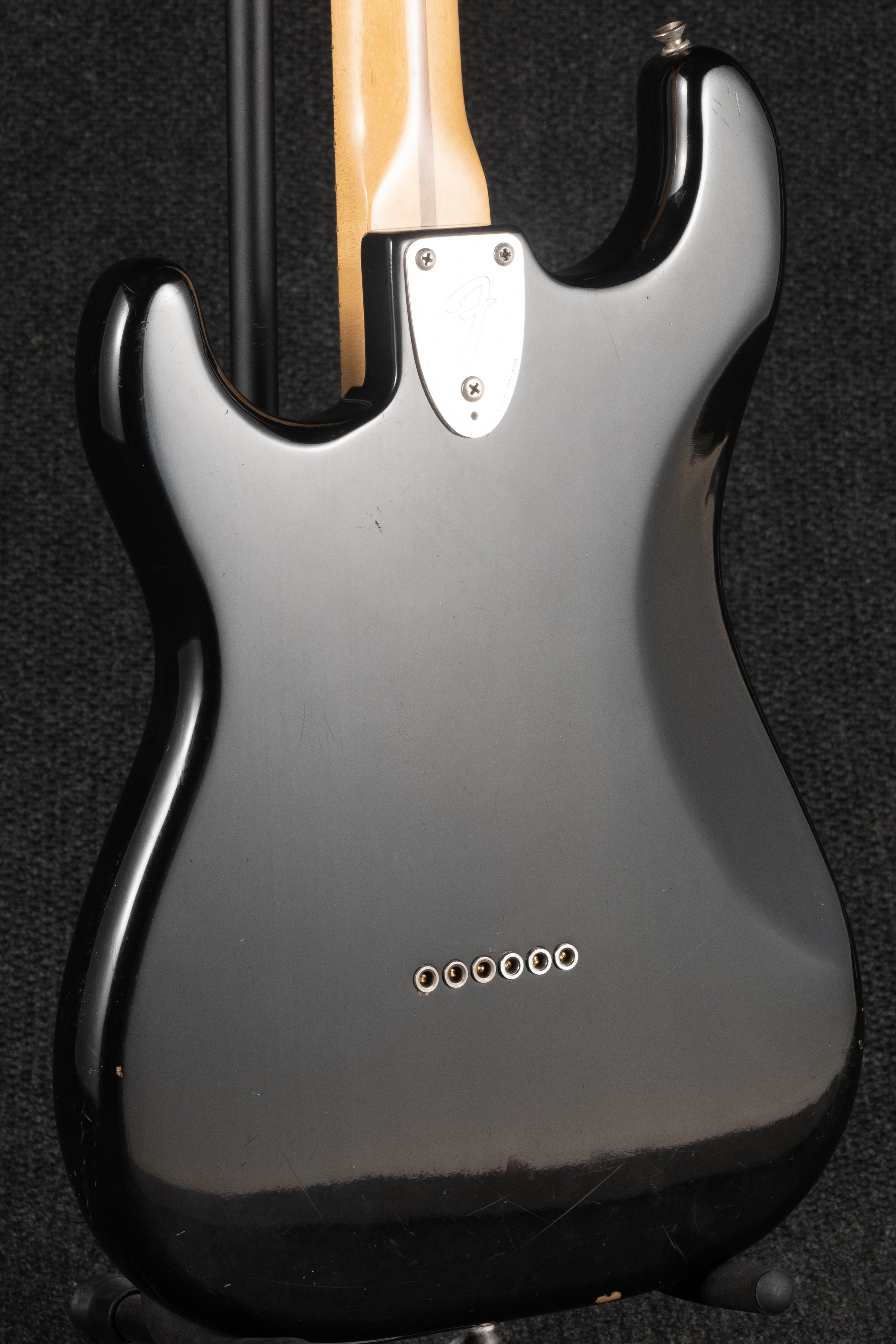 1977 Hardtail Stratocaster - Black