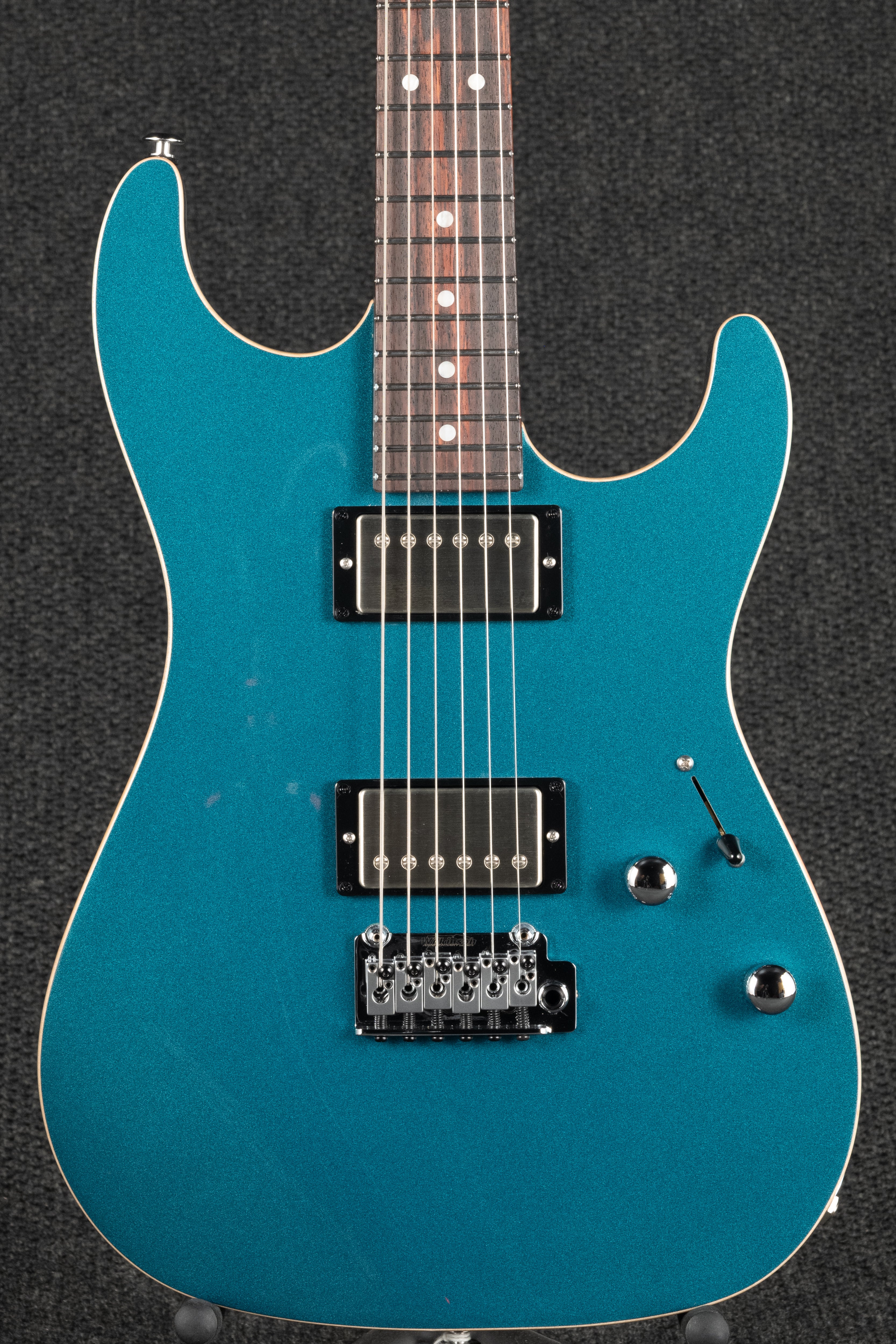 Pete Thorne SS Standard - Ocean Turquoise Metalic