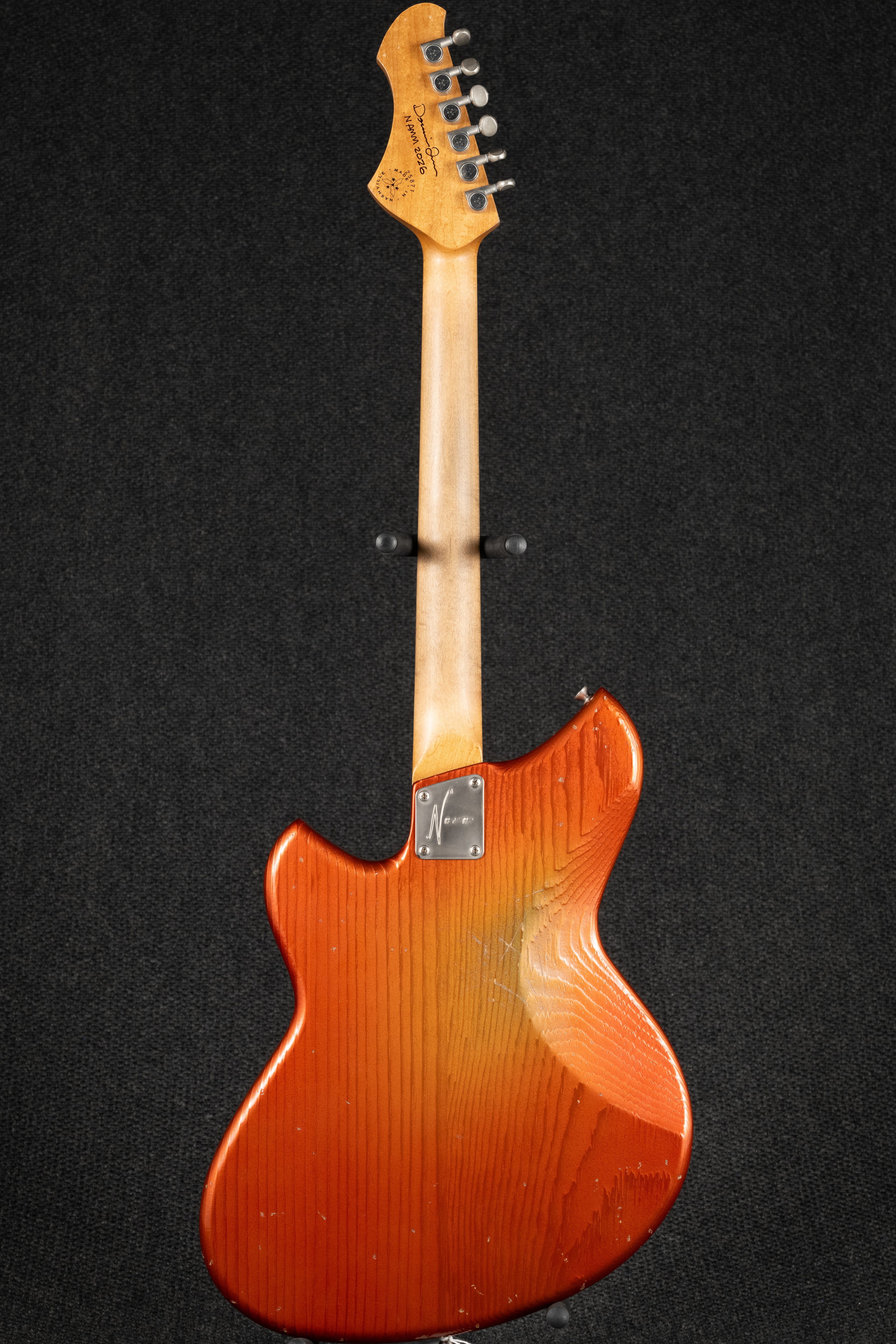 2026 NAMM Special Serus J - Faded Sparkling Burgundy