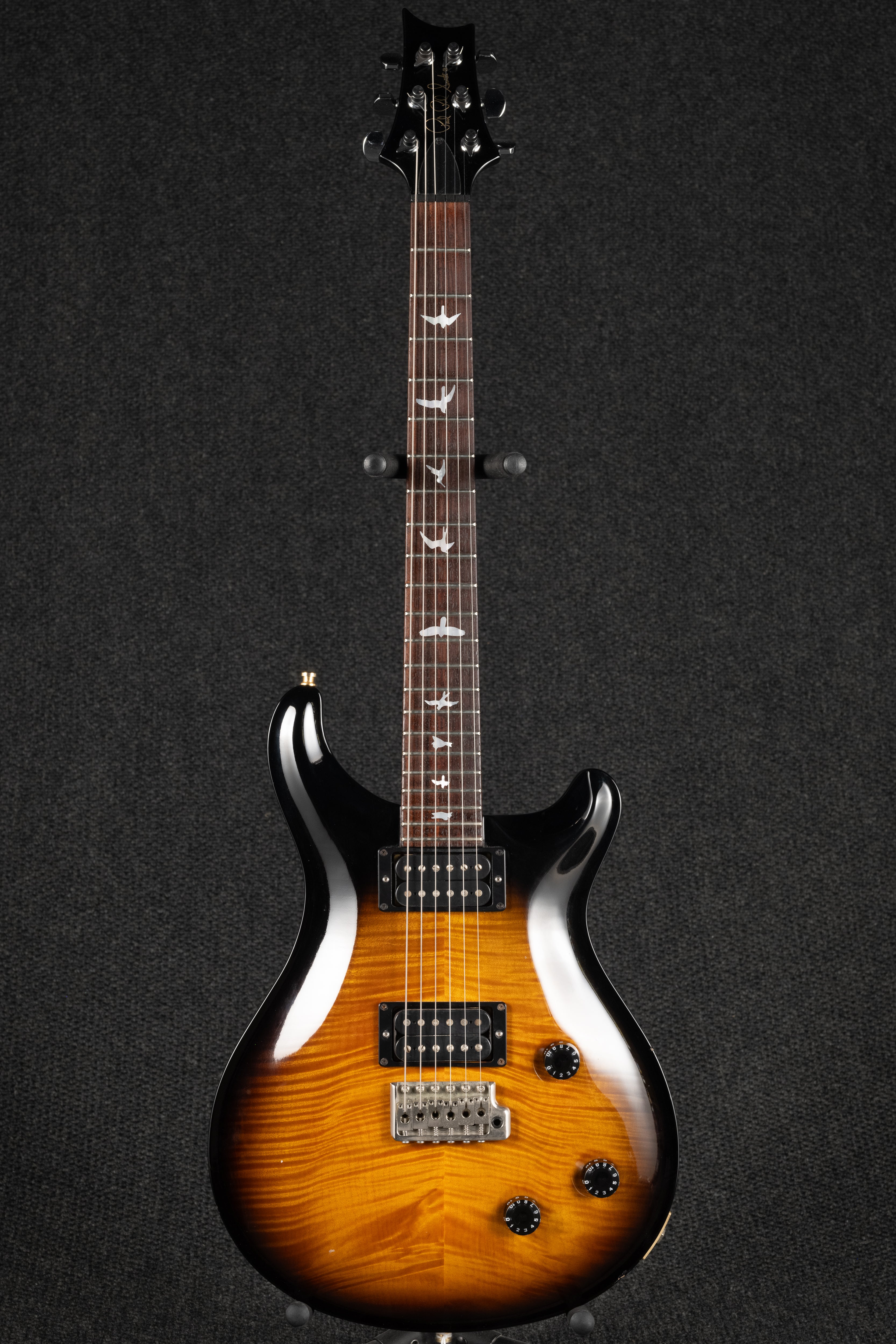 1995 Custom 22 Black Sunburst 10 Top
