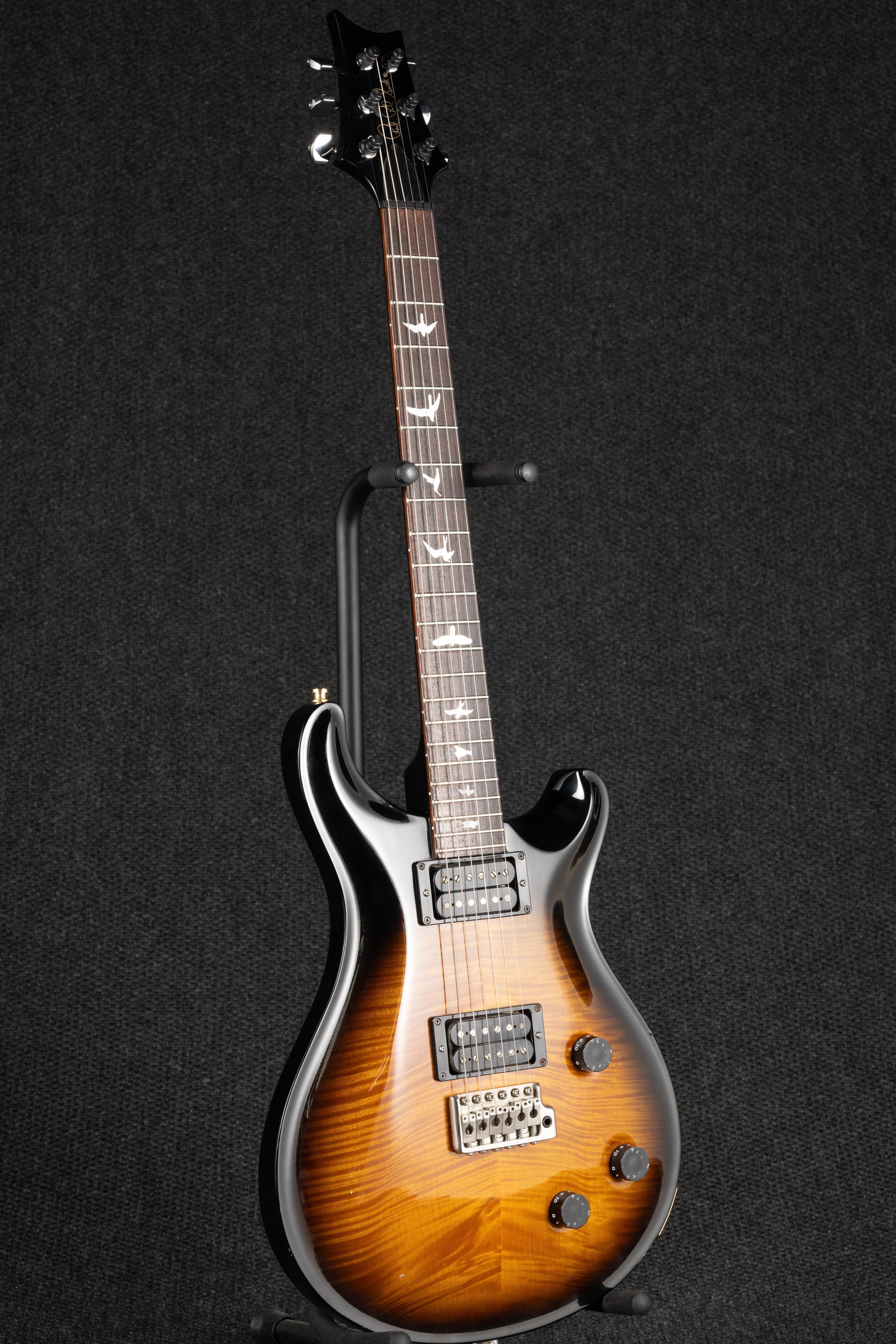 1995 Custom 22 Black Sunburst 10 Top