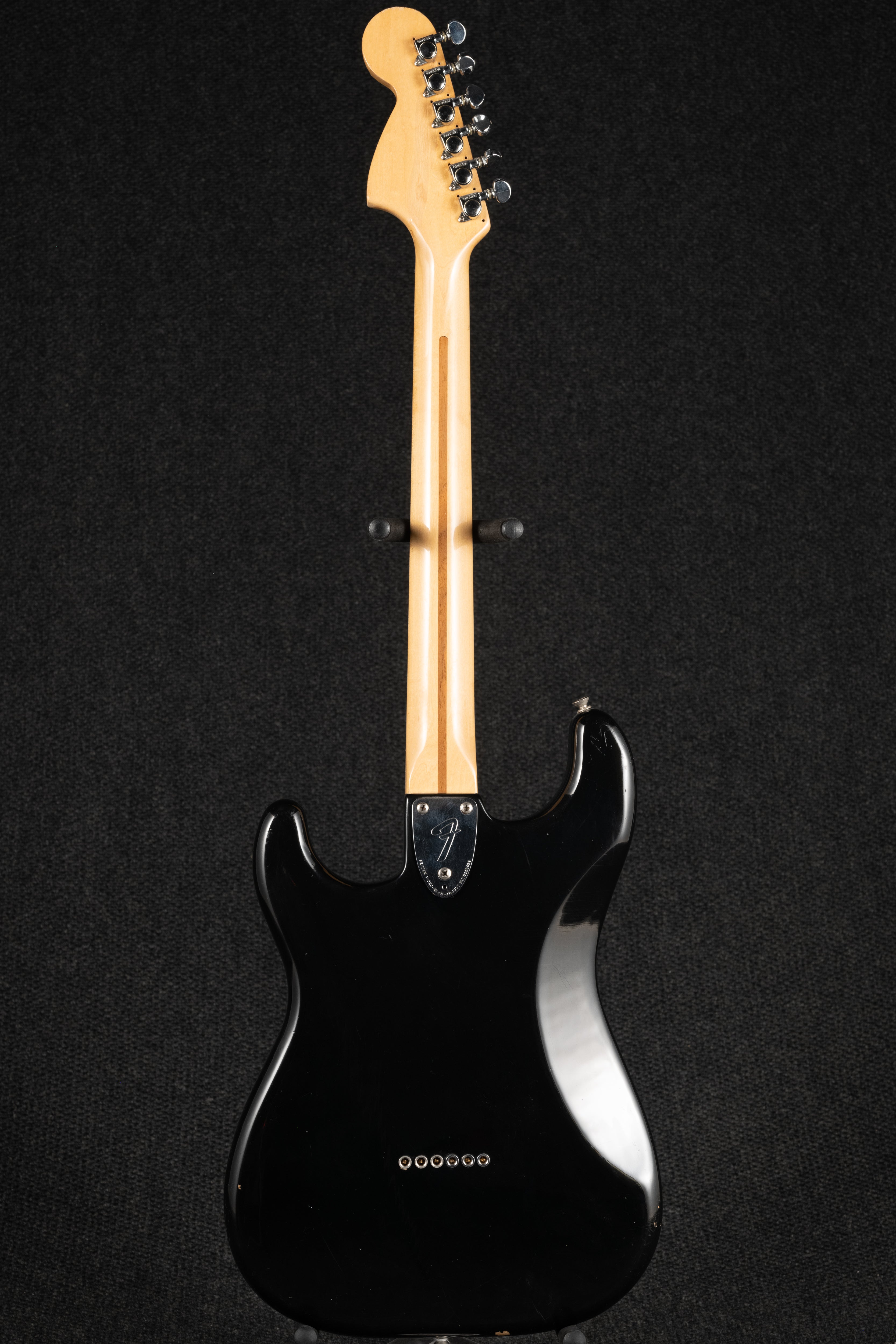 1977 Hardtail Stratocaster - Black