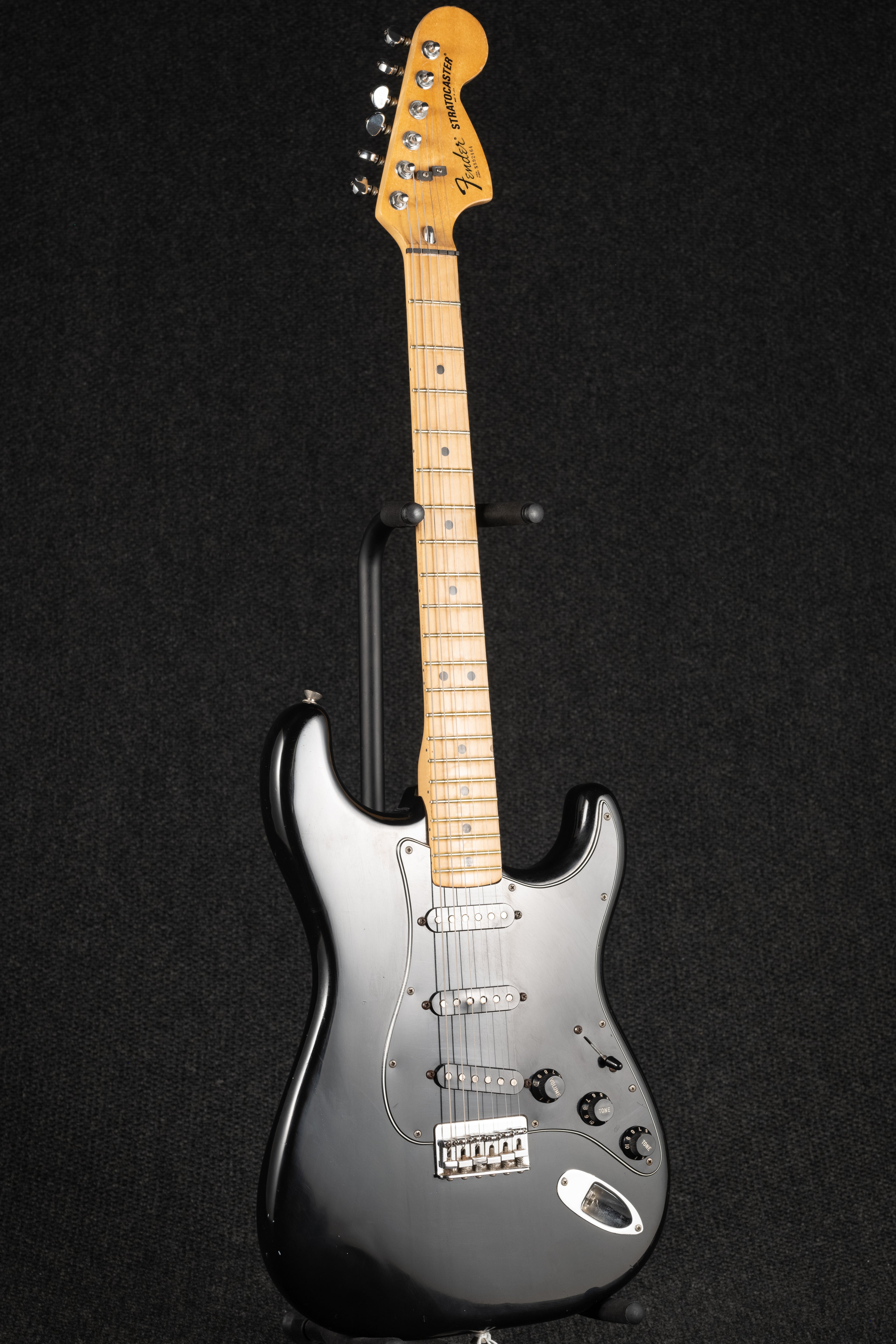 1977 Hardtail Stratocaster - Black