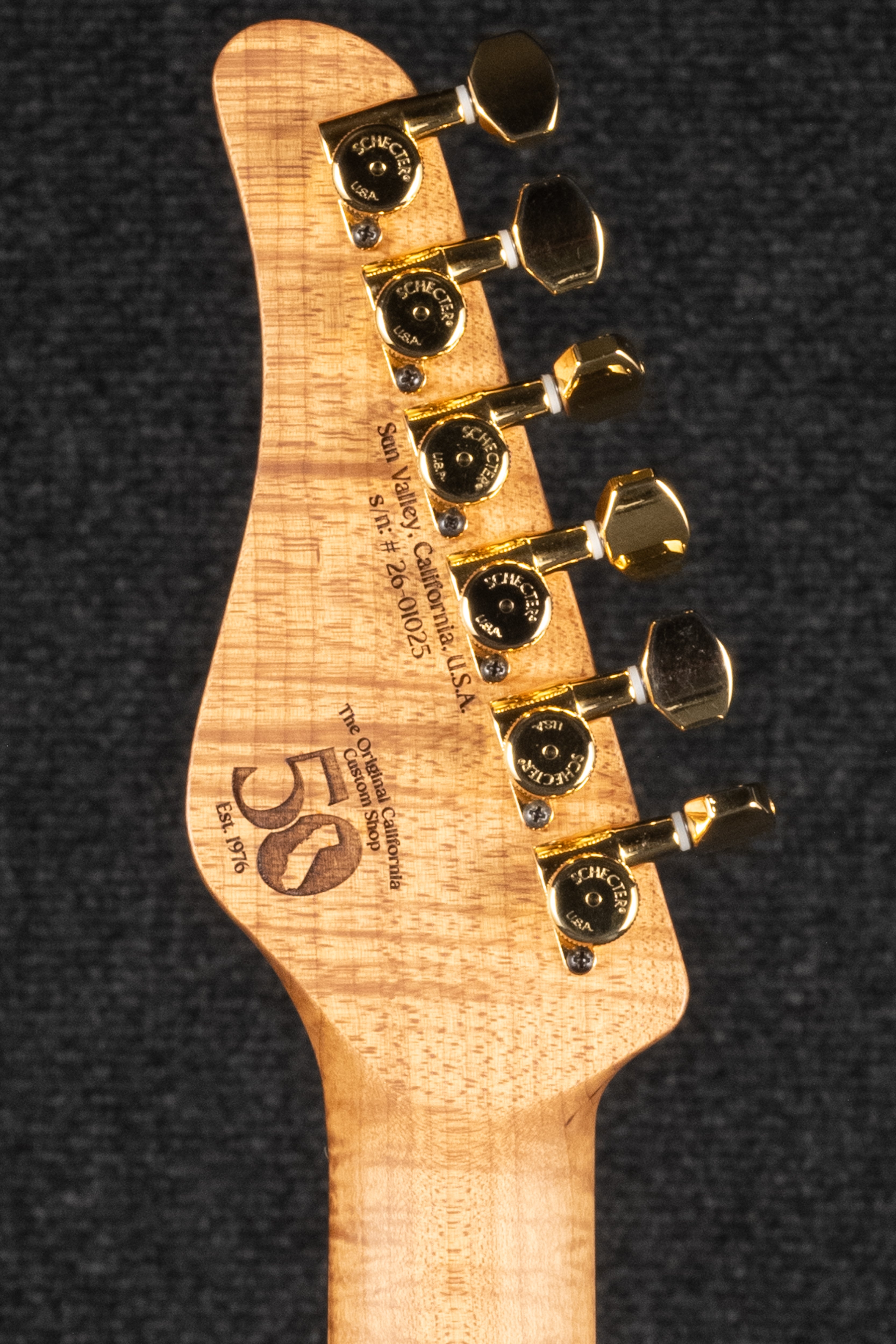 USA CET 50th Anniversary #25/50 - Golden Anniversary