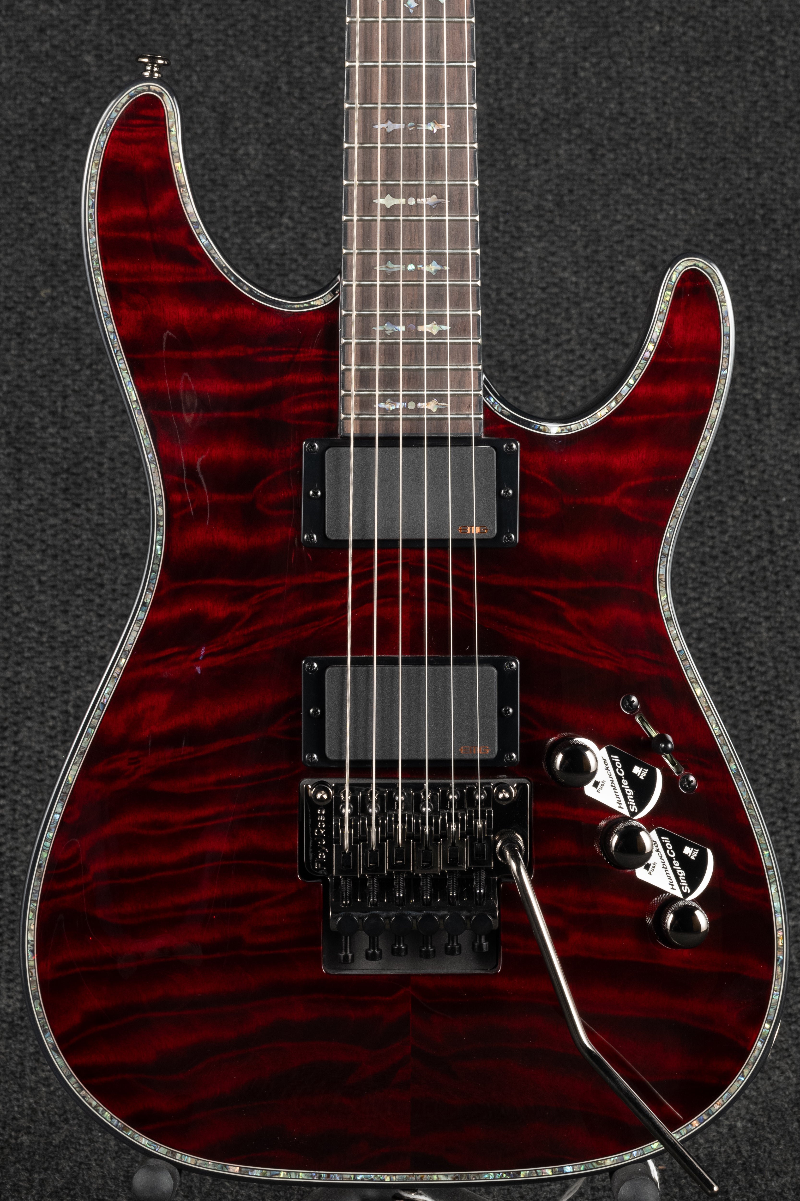 Hellraiser C-1 FR - Black Cherry