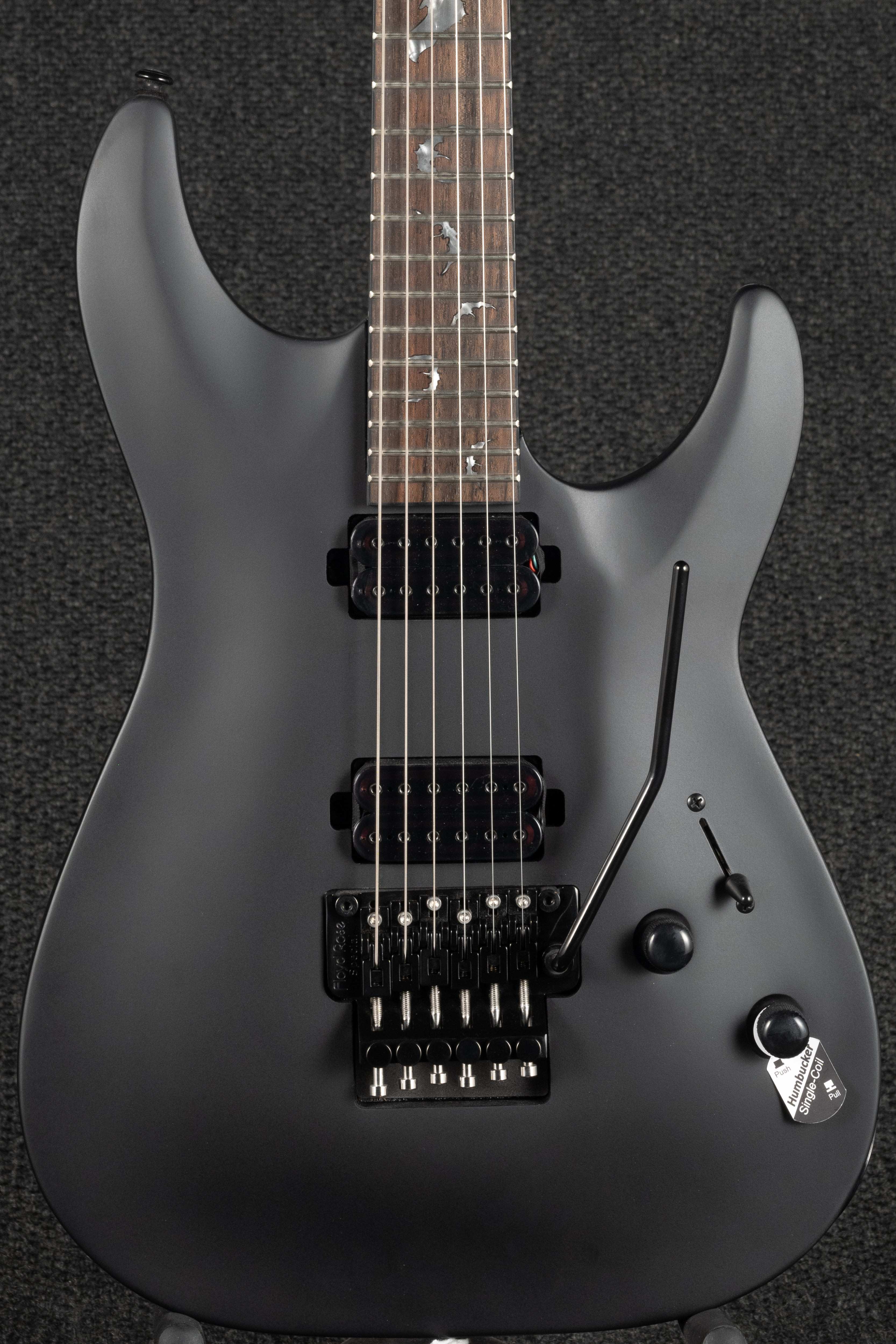 Damien-6 FR - Satin Black