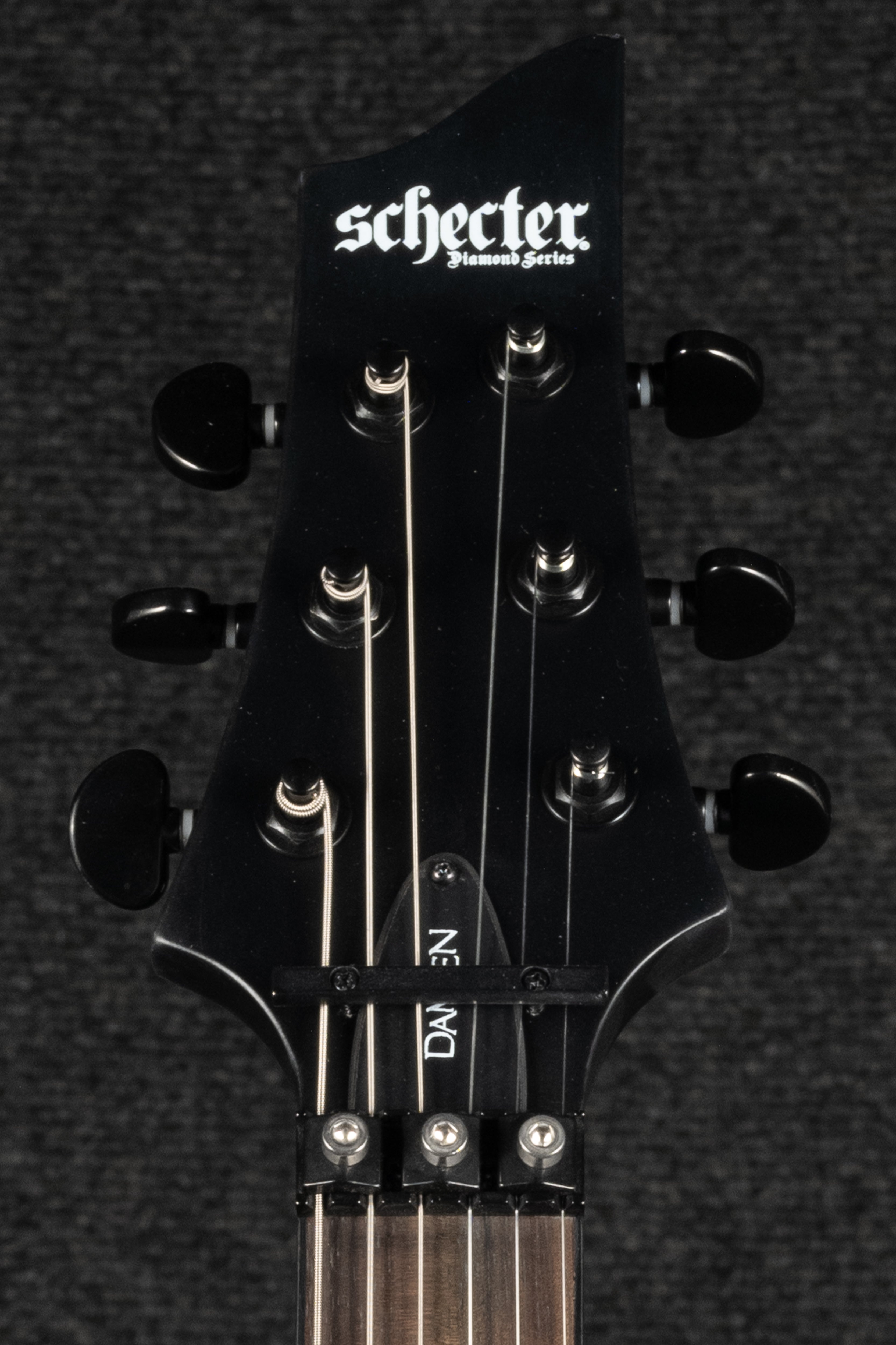 Damien-6 FR - Satin Black