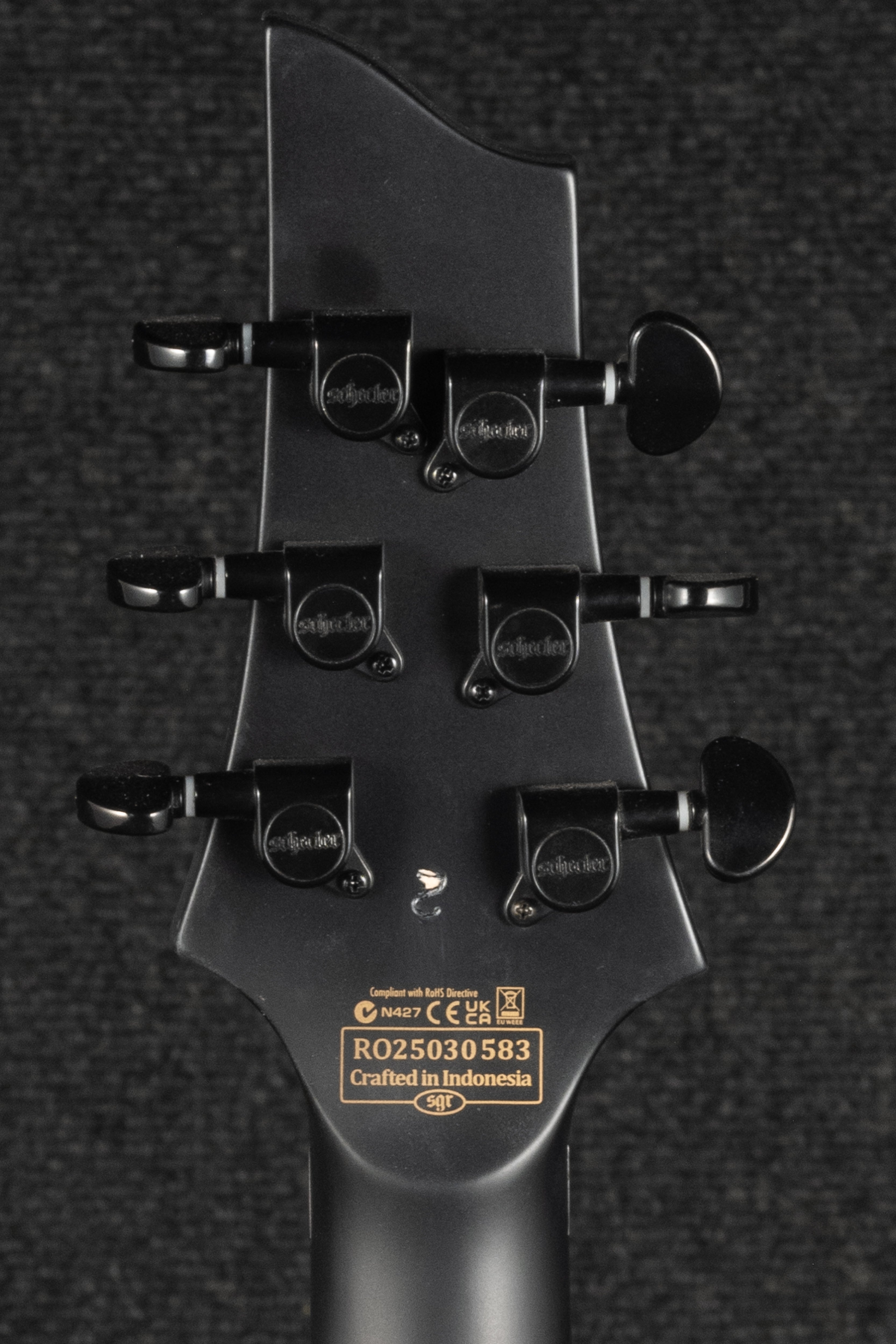 Damien-6 FR - Satin Black