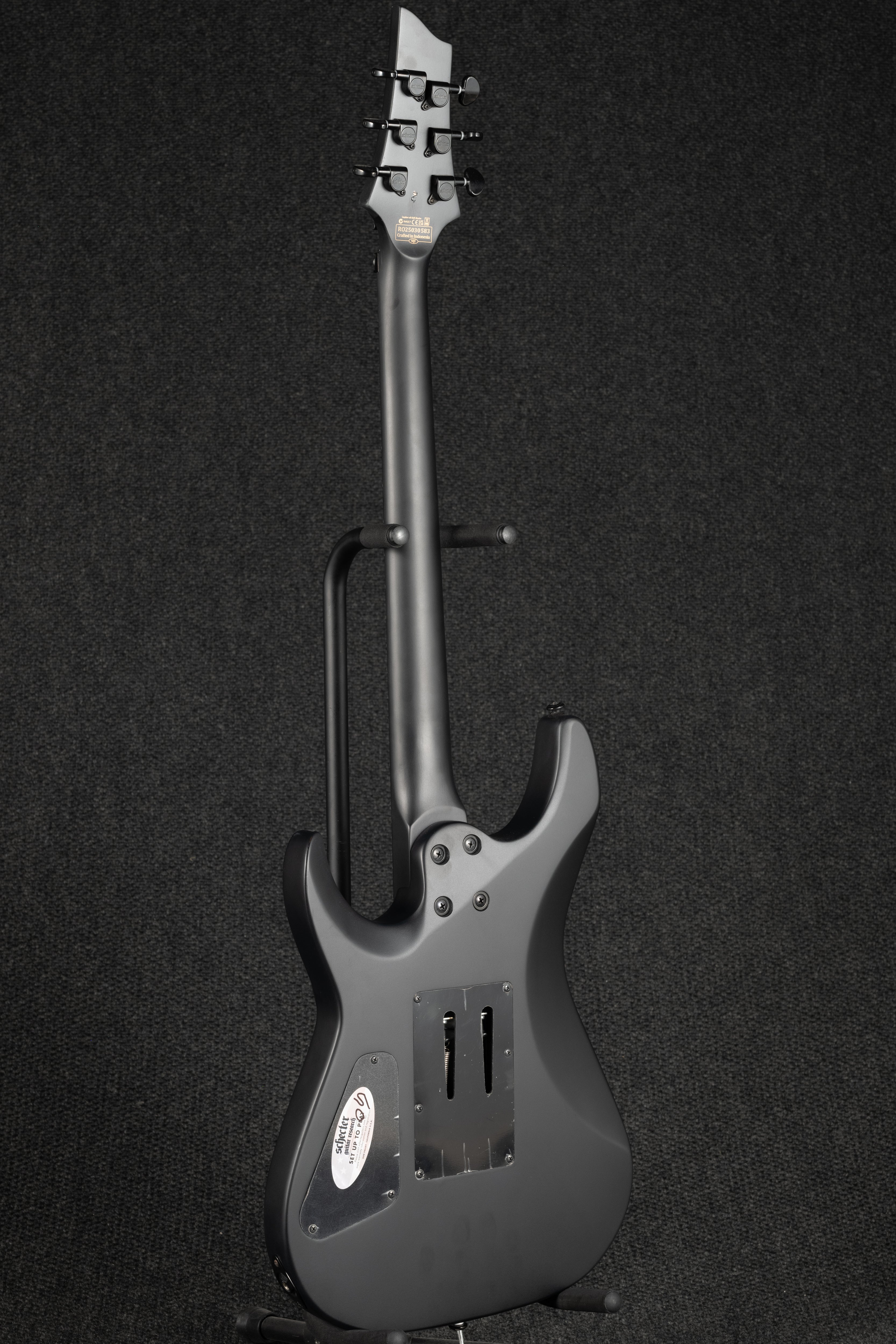 Damien-6 FR - Satin Black