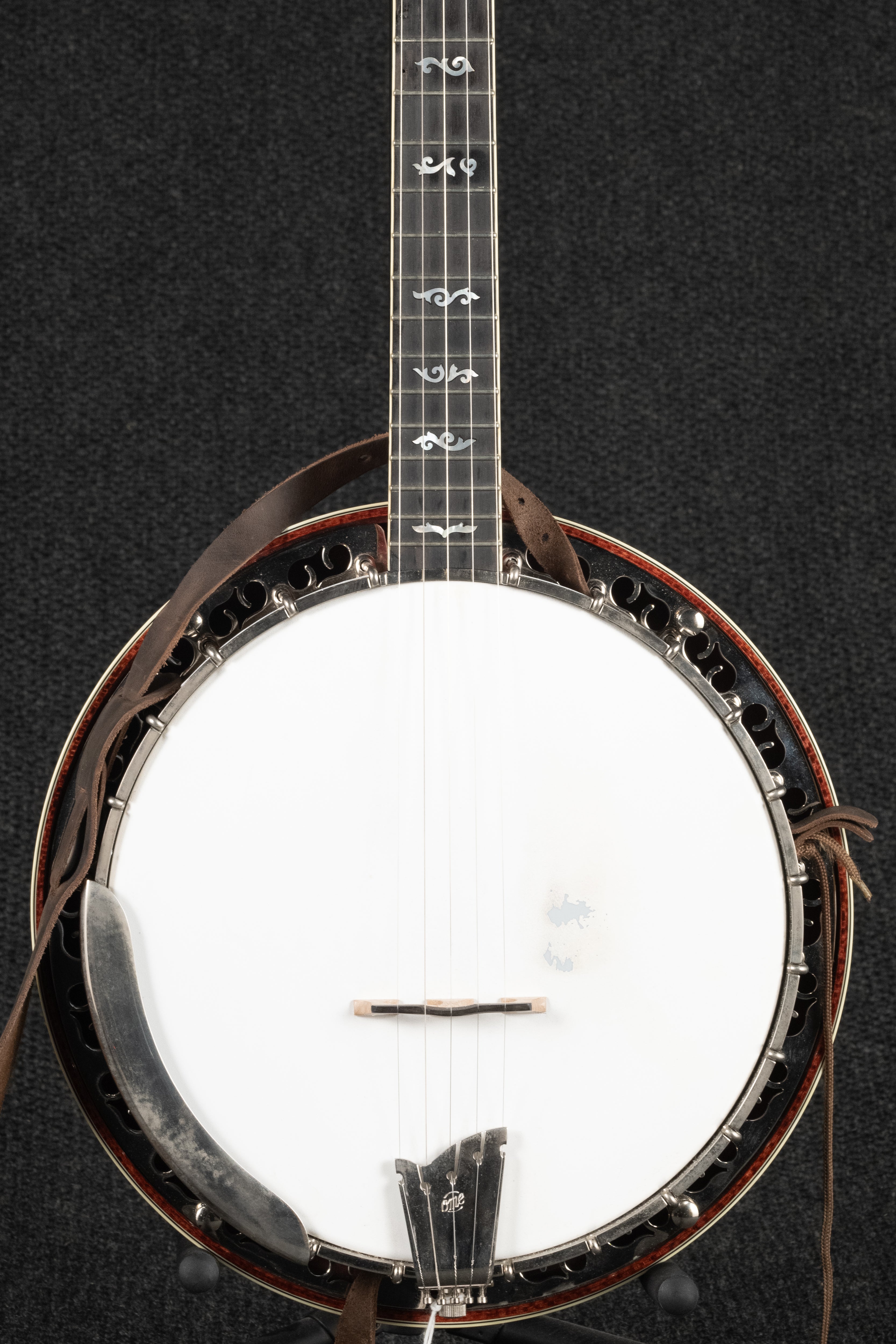 Columbine Silverspun Bluegrass Banjo
