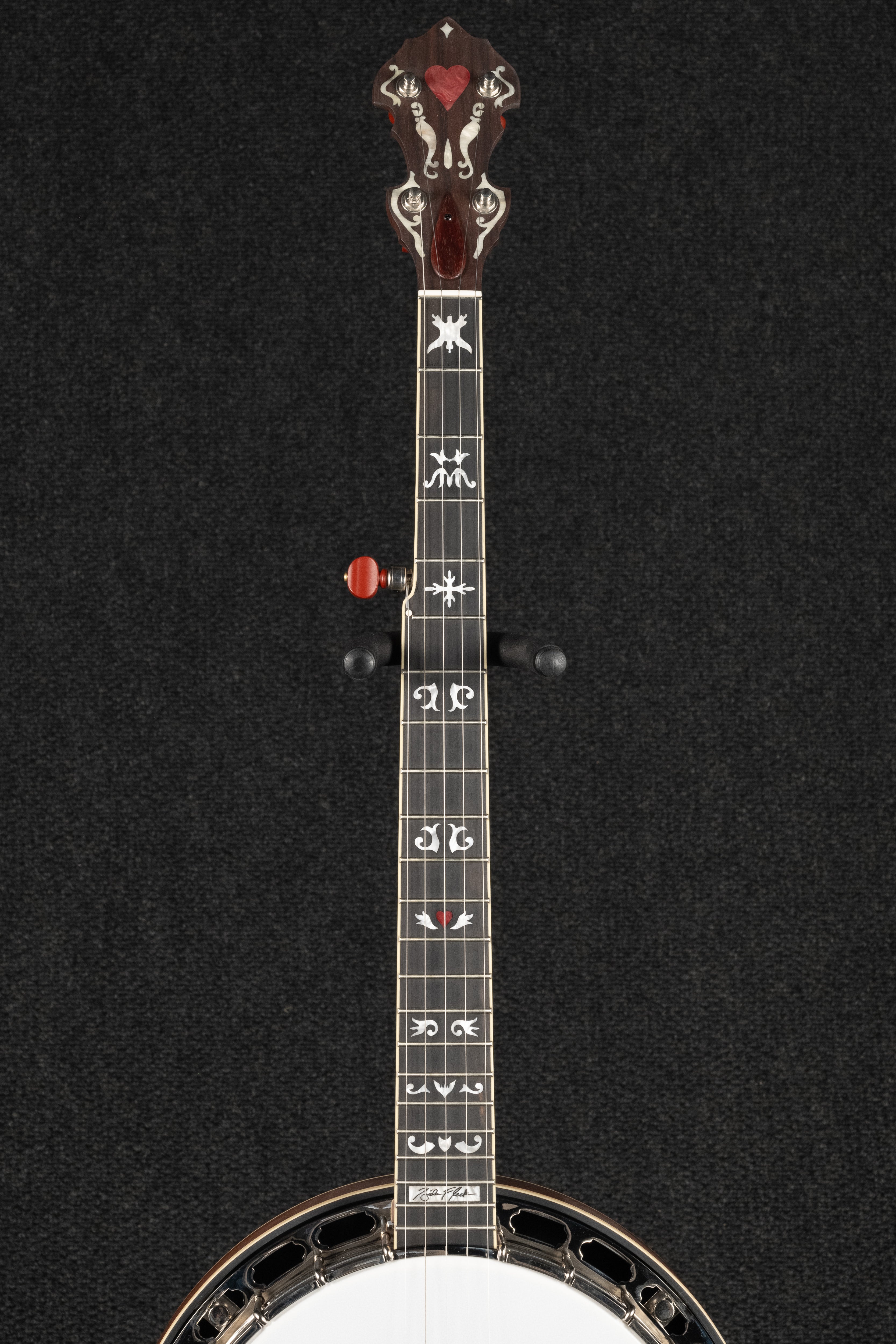 "Bluegrass Heart" Mastertone Béla Fleck Signature Resonator Banjo