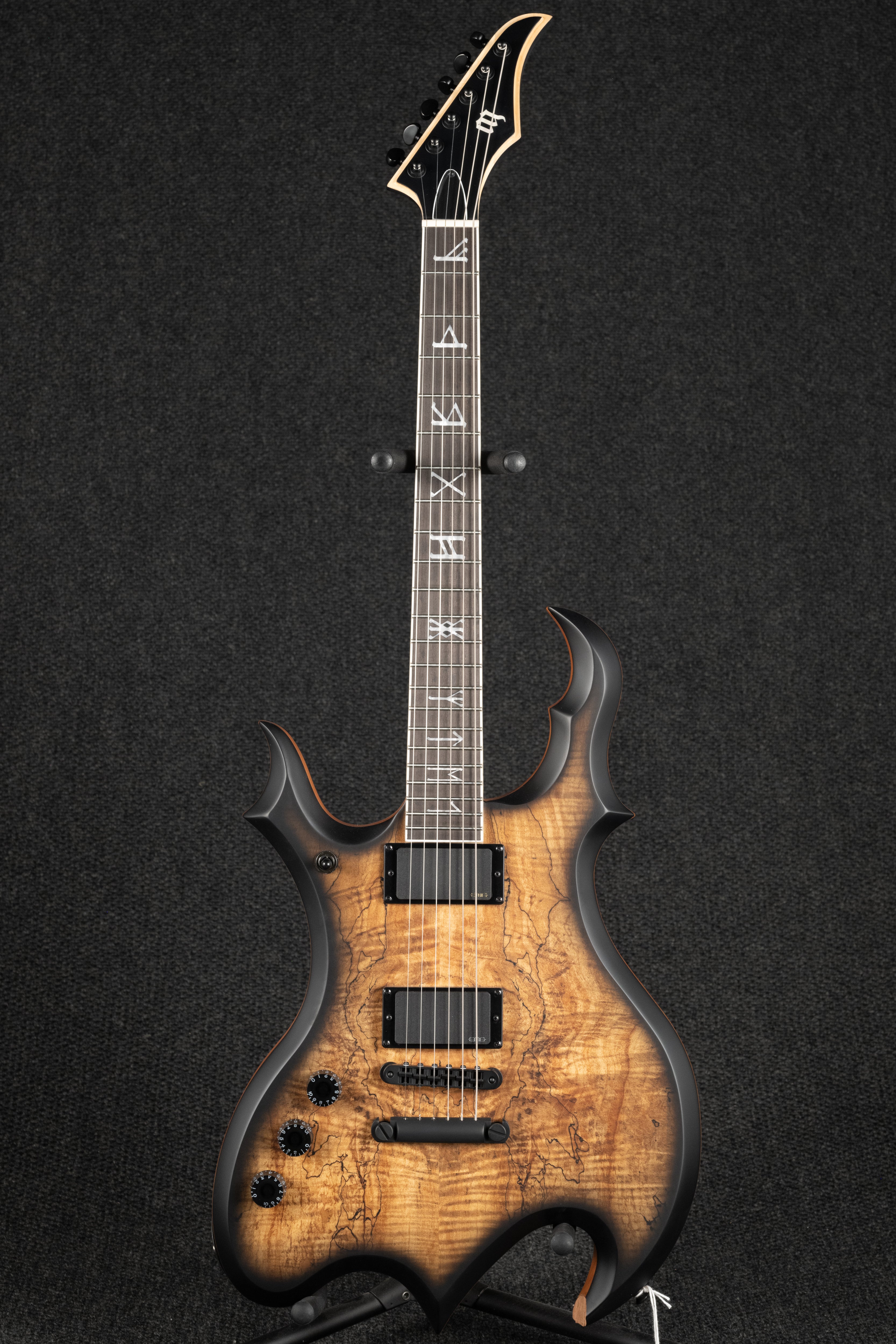 Wrathmaker LH - Spalted Maple Burst