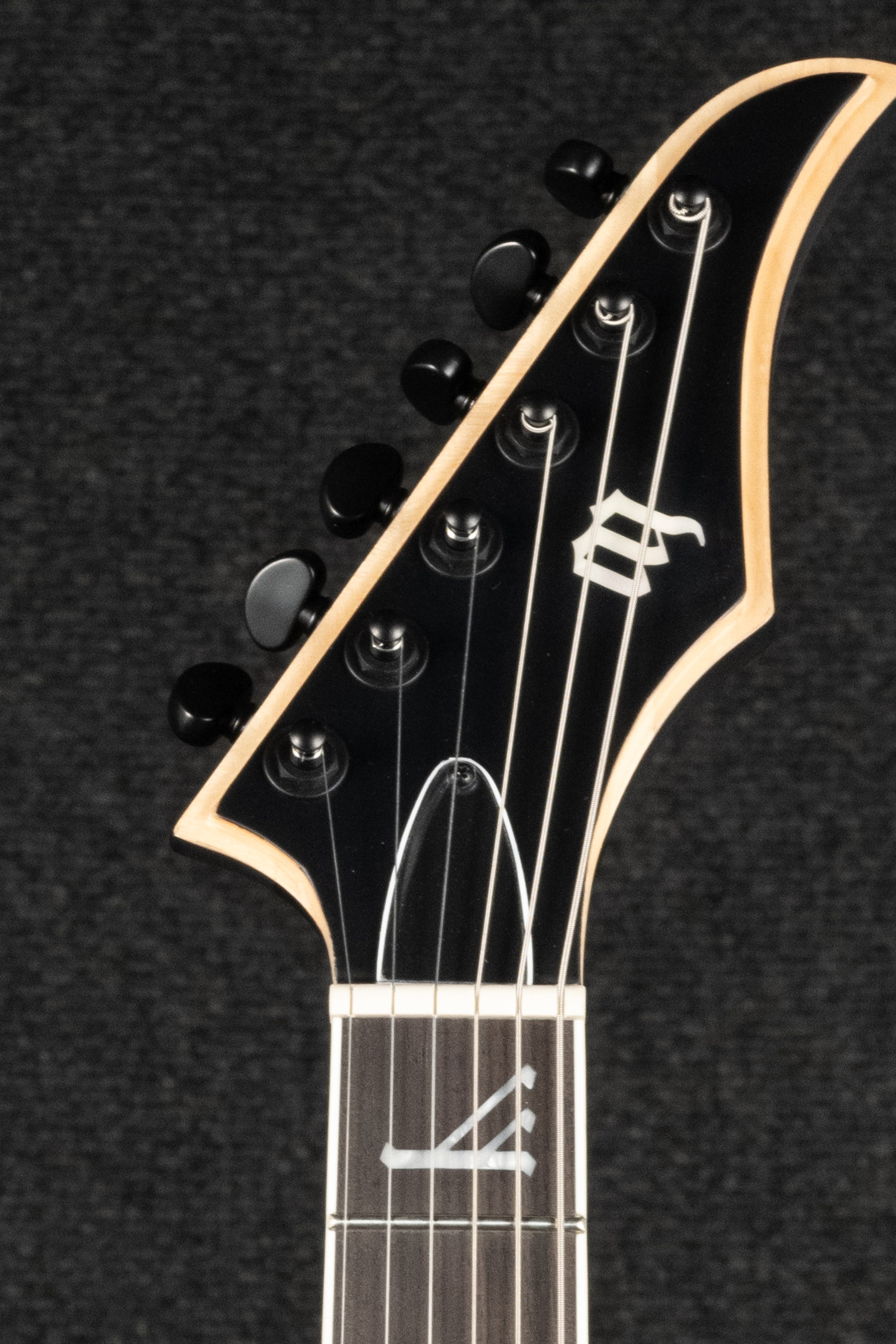 Wrathmaker LH - Spalted Maple Burst