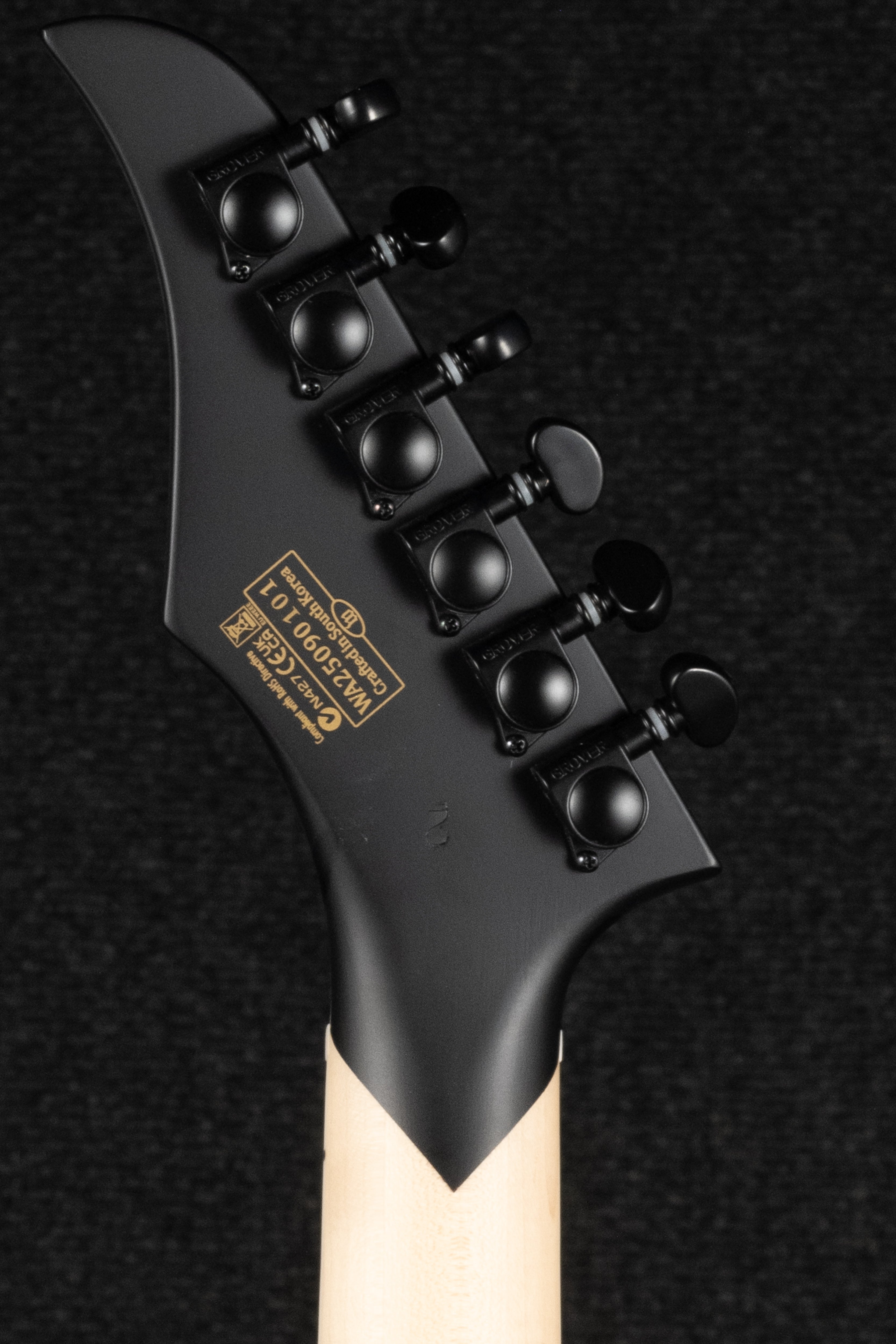 Wrathmaker LH - Spalted Maple Burst