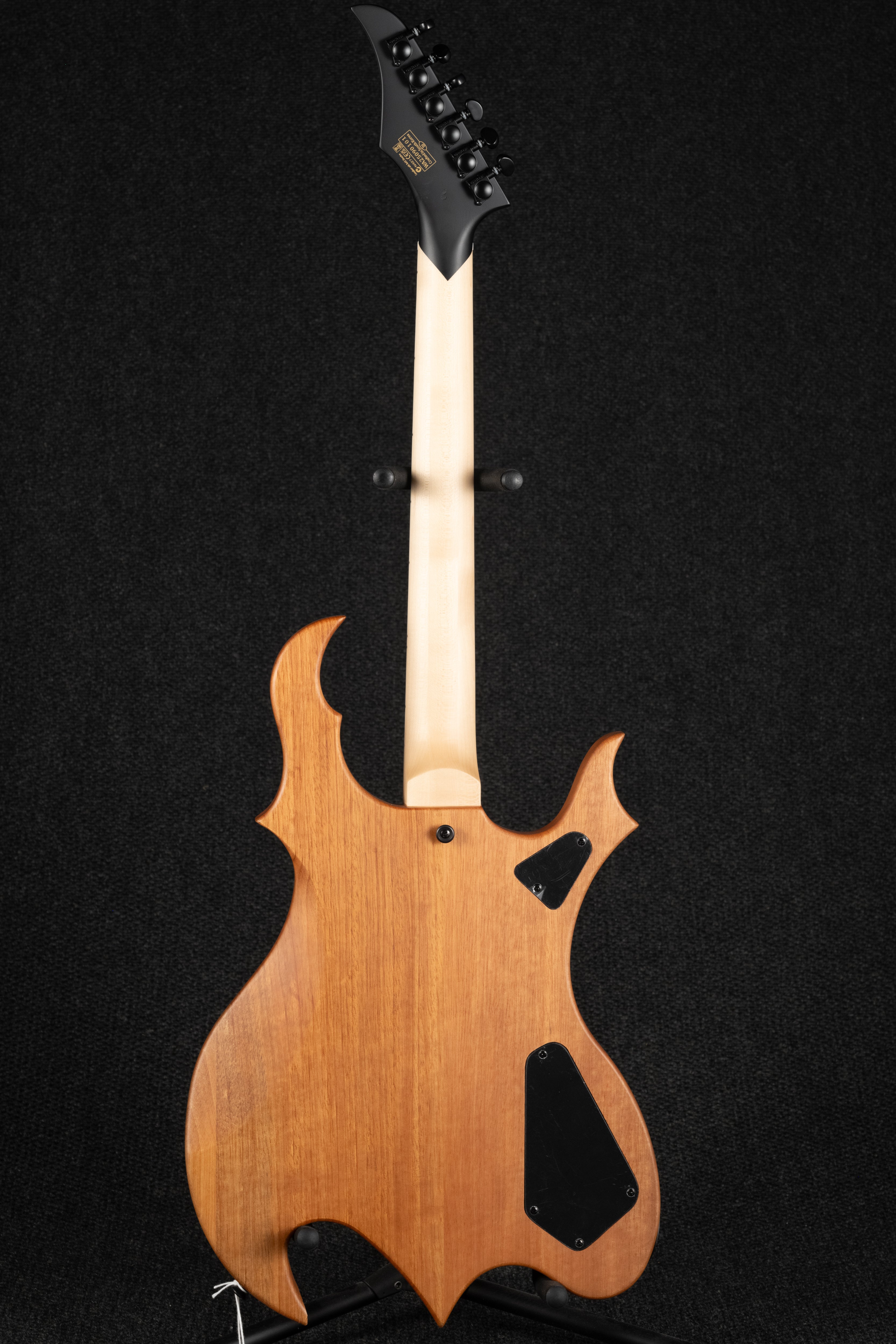 Wrathmaker LH - Spalted Maple Burst