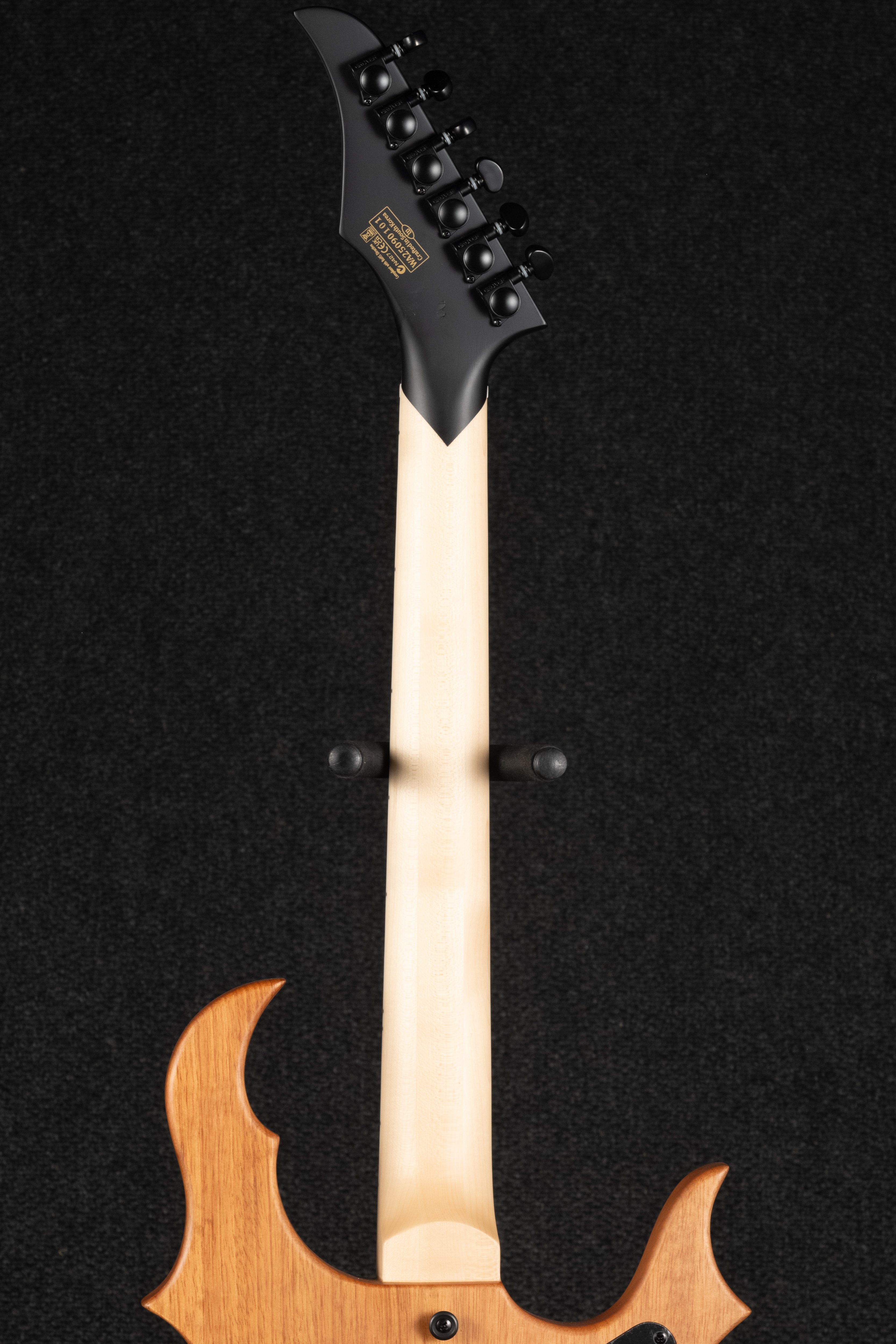 Wrathmaker LH - Spalted Maple Burst