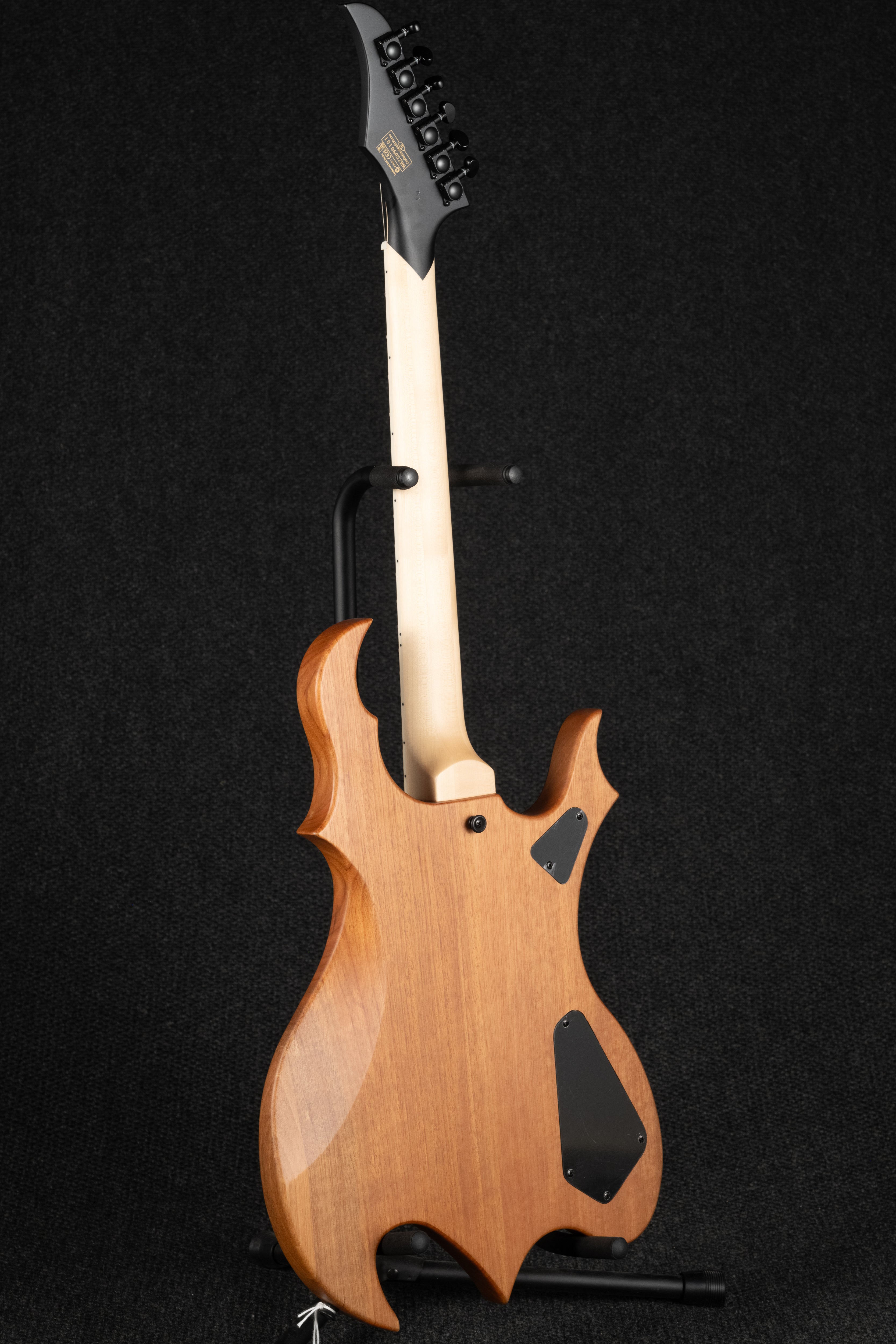 Wrathmaker LH - Spalted Maple Burst