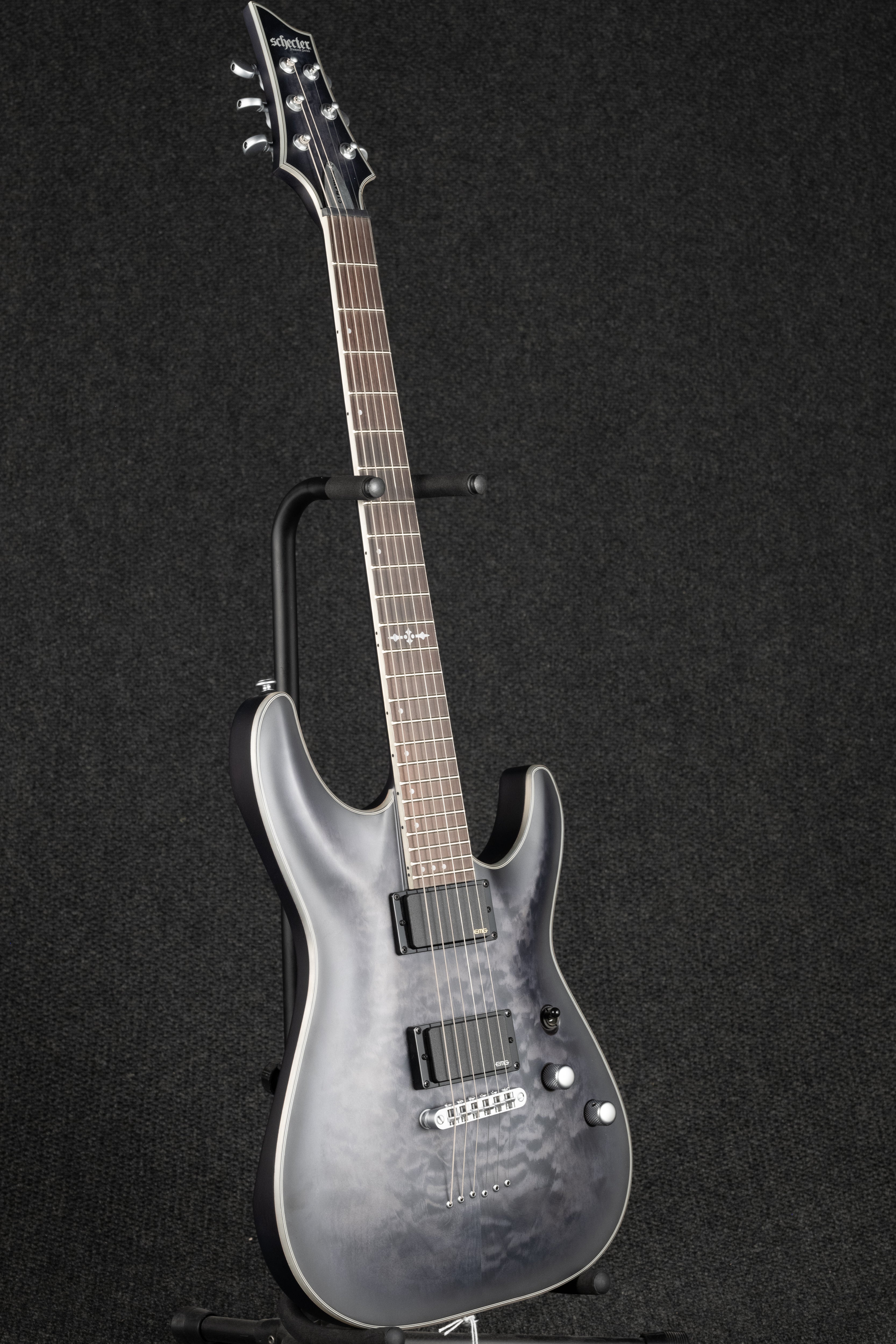 C-1 Platinum - See-Thru Black Satin