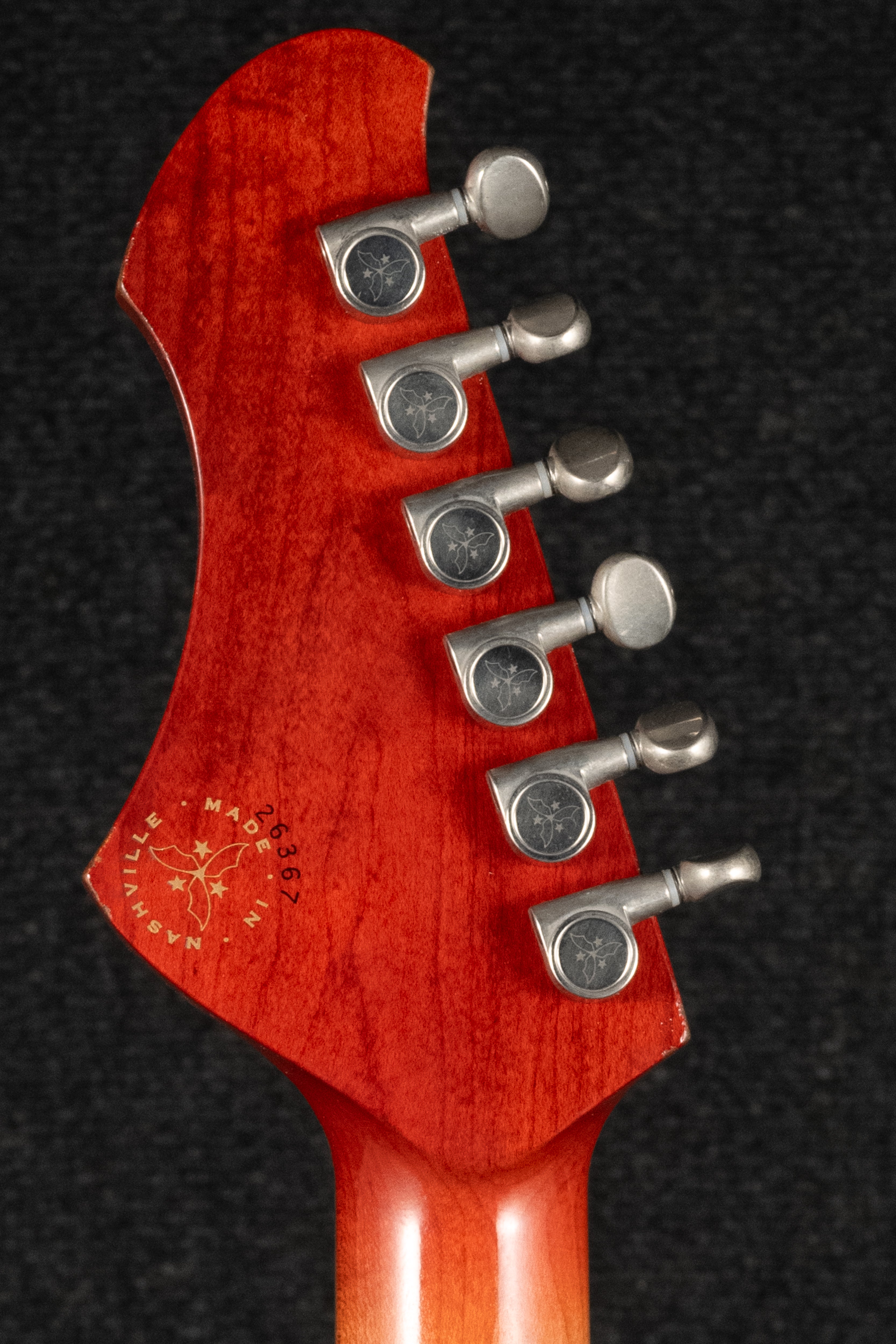 Serus H2 - Tobacco Burst