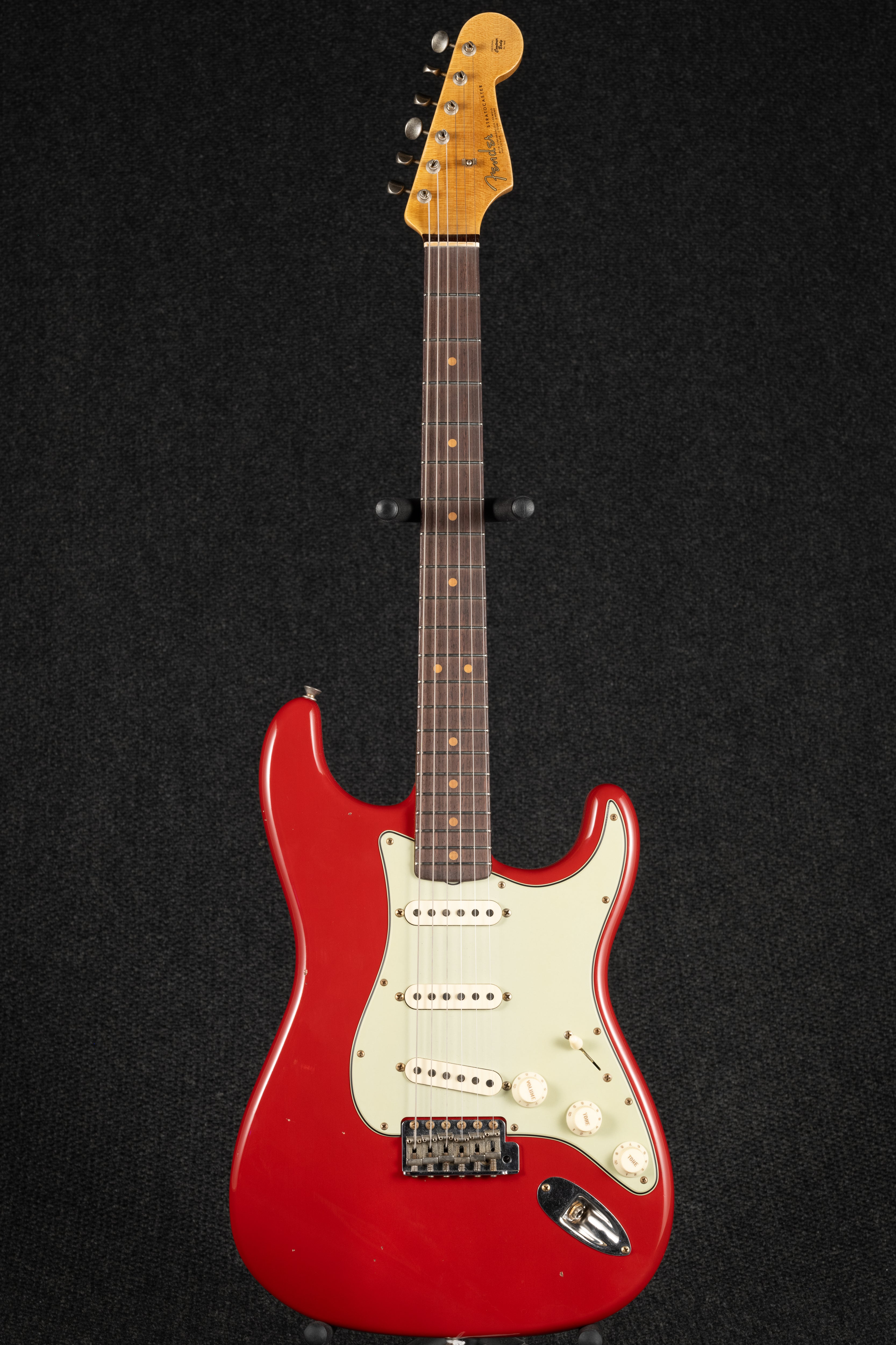 '64 Stratocaster Journeyman Relic - Dakota Red
