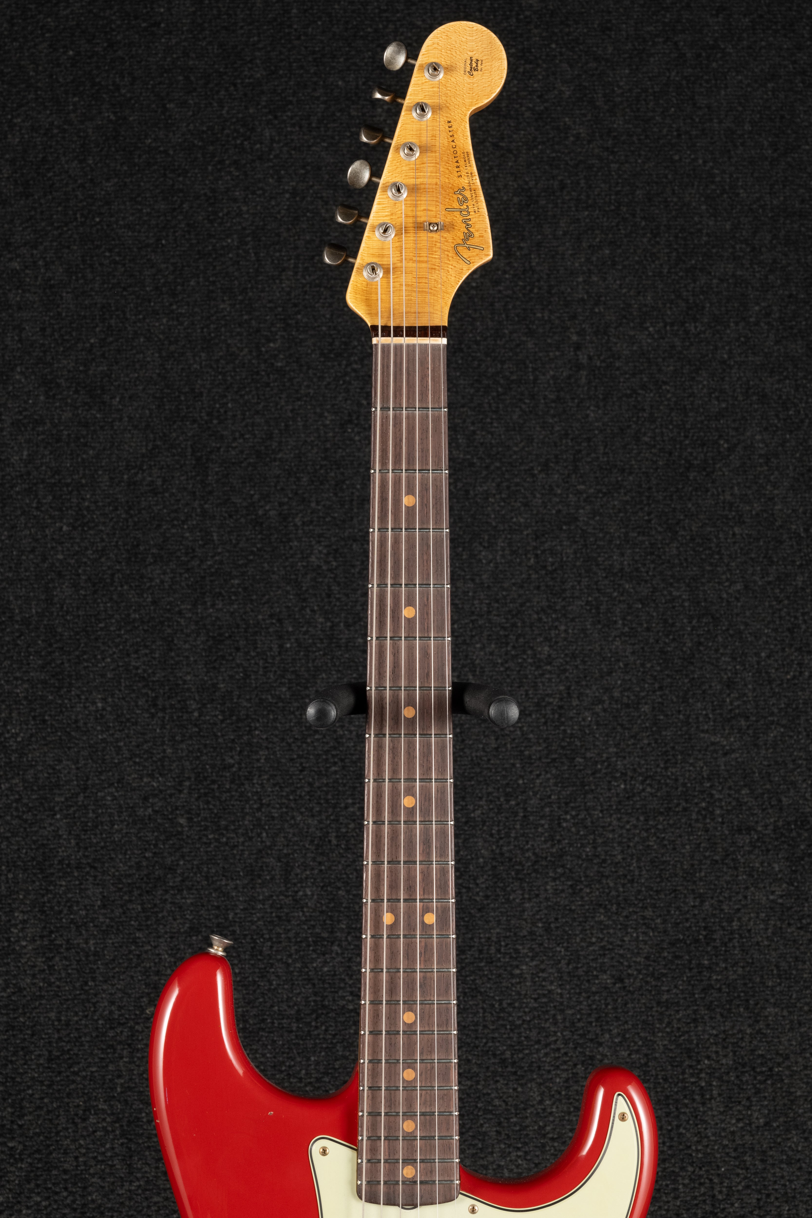 '64 Stratocaster Journeyman Relic - Dakota Red