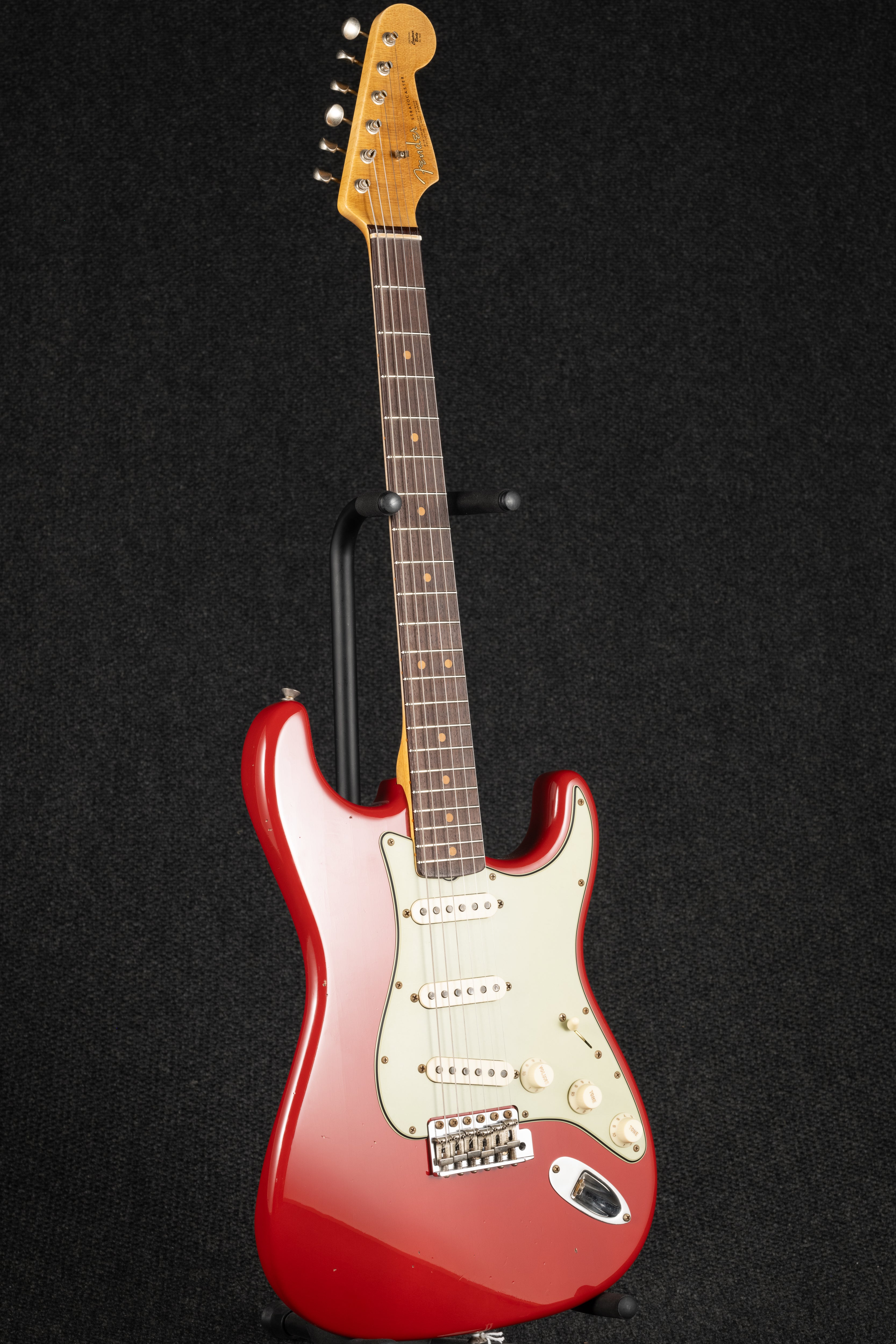 '64 Stratocaster Journeyman Relic - Dakota Red