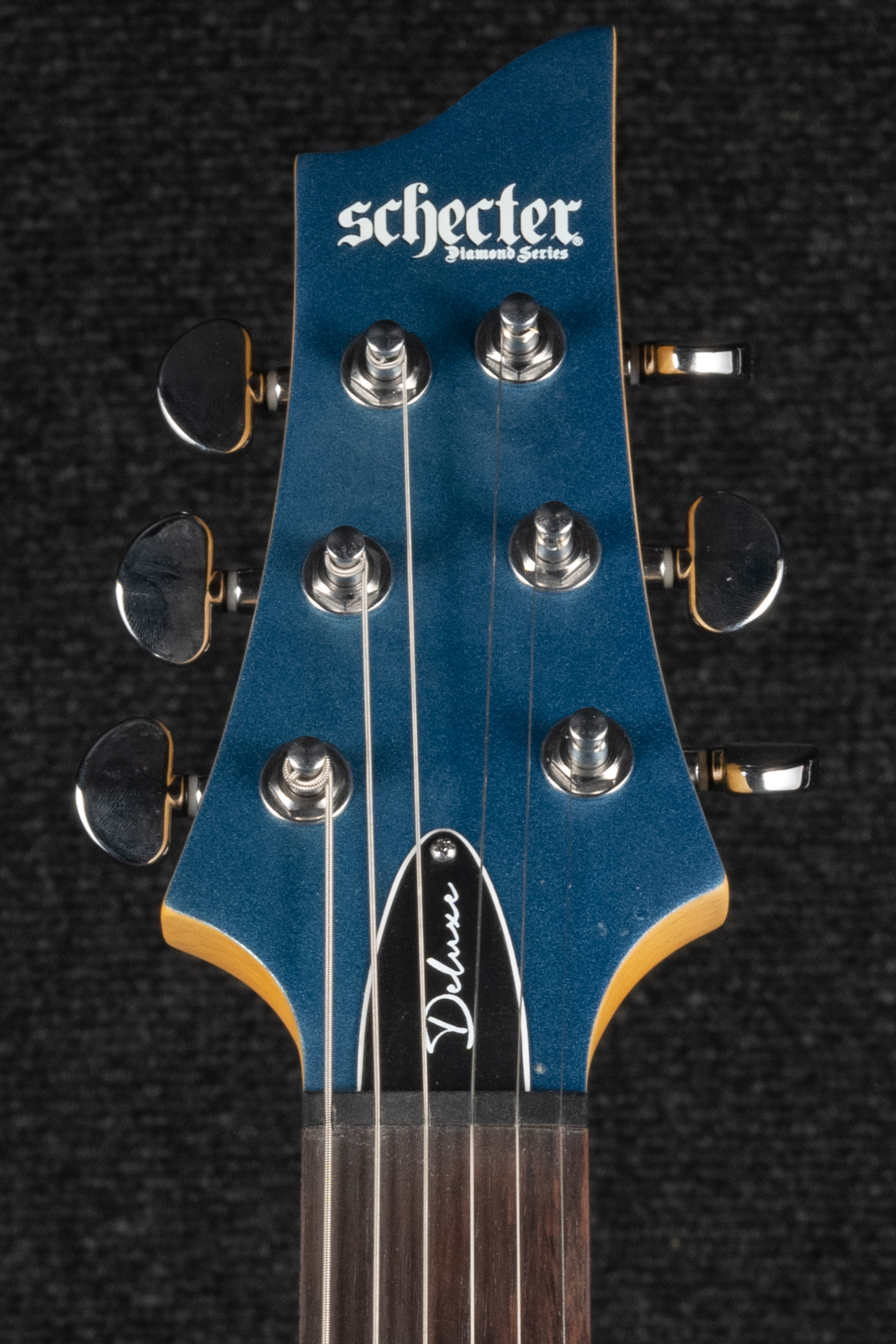 C-6 Deluxe Light Metallic Blue