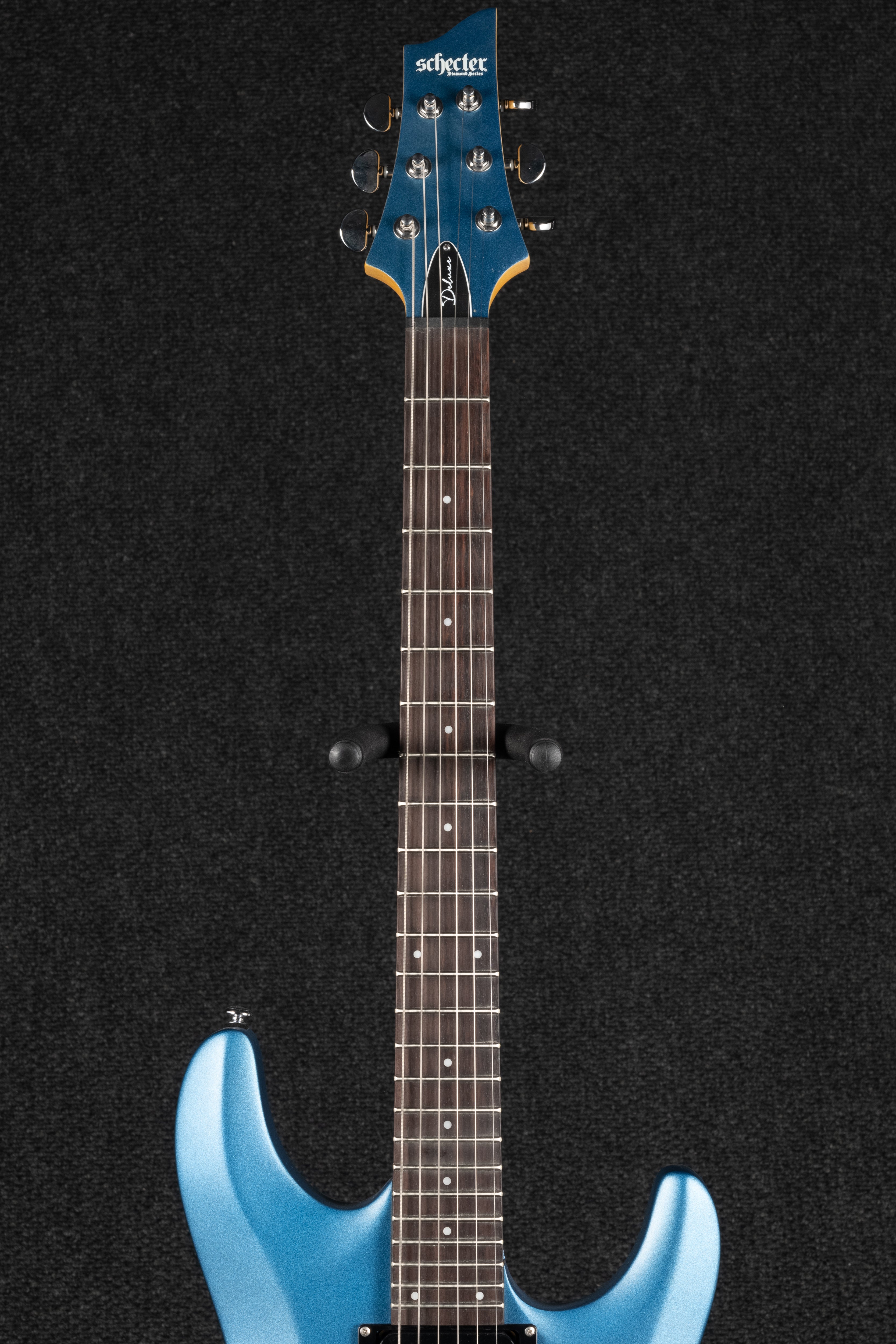 C-6 Deluxe Light Metallic Blue