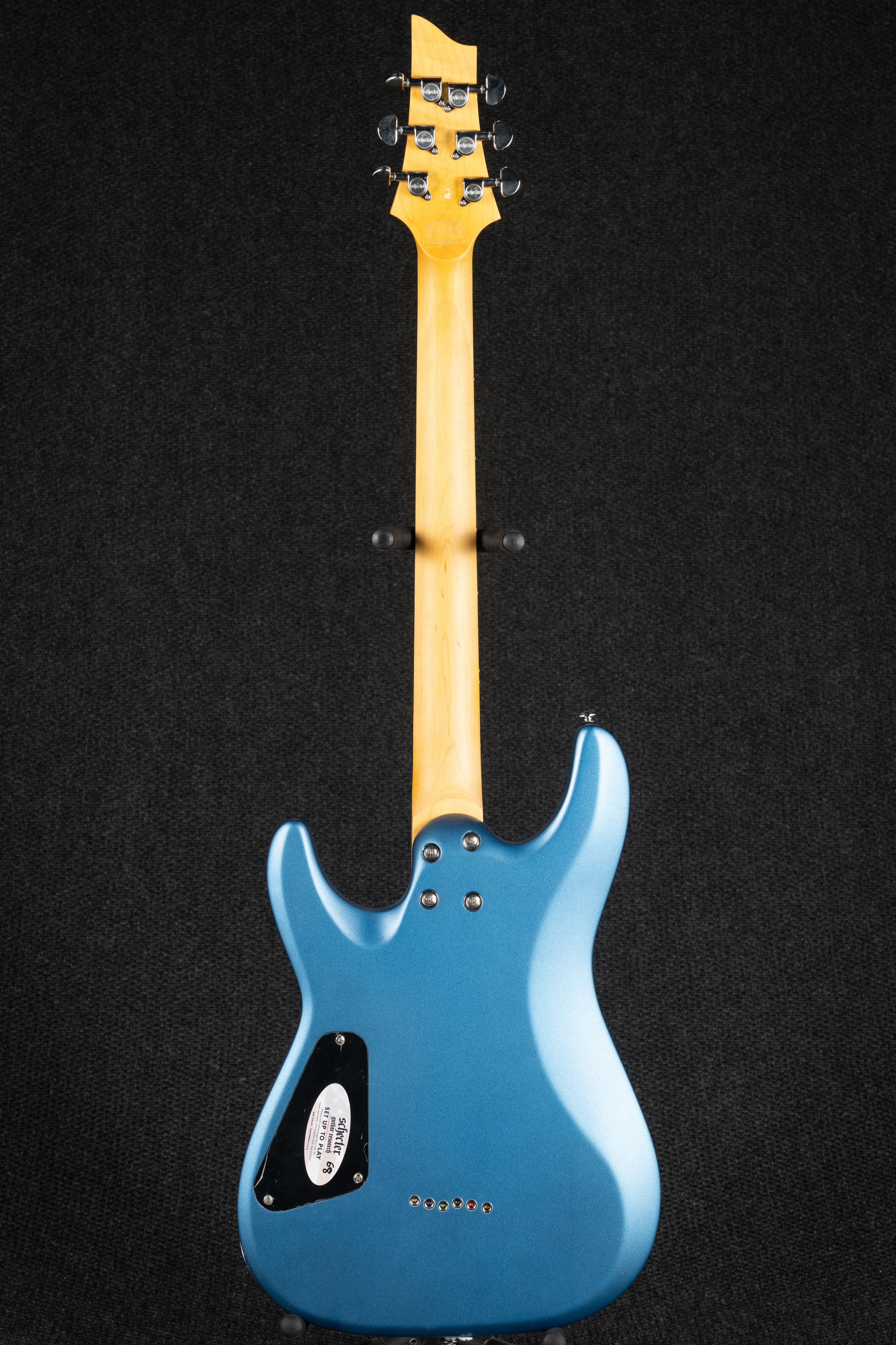 C-6 Deluxe Light Metallic Blue