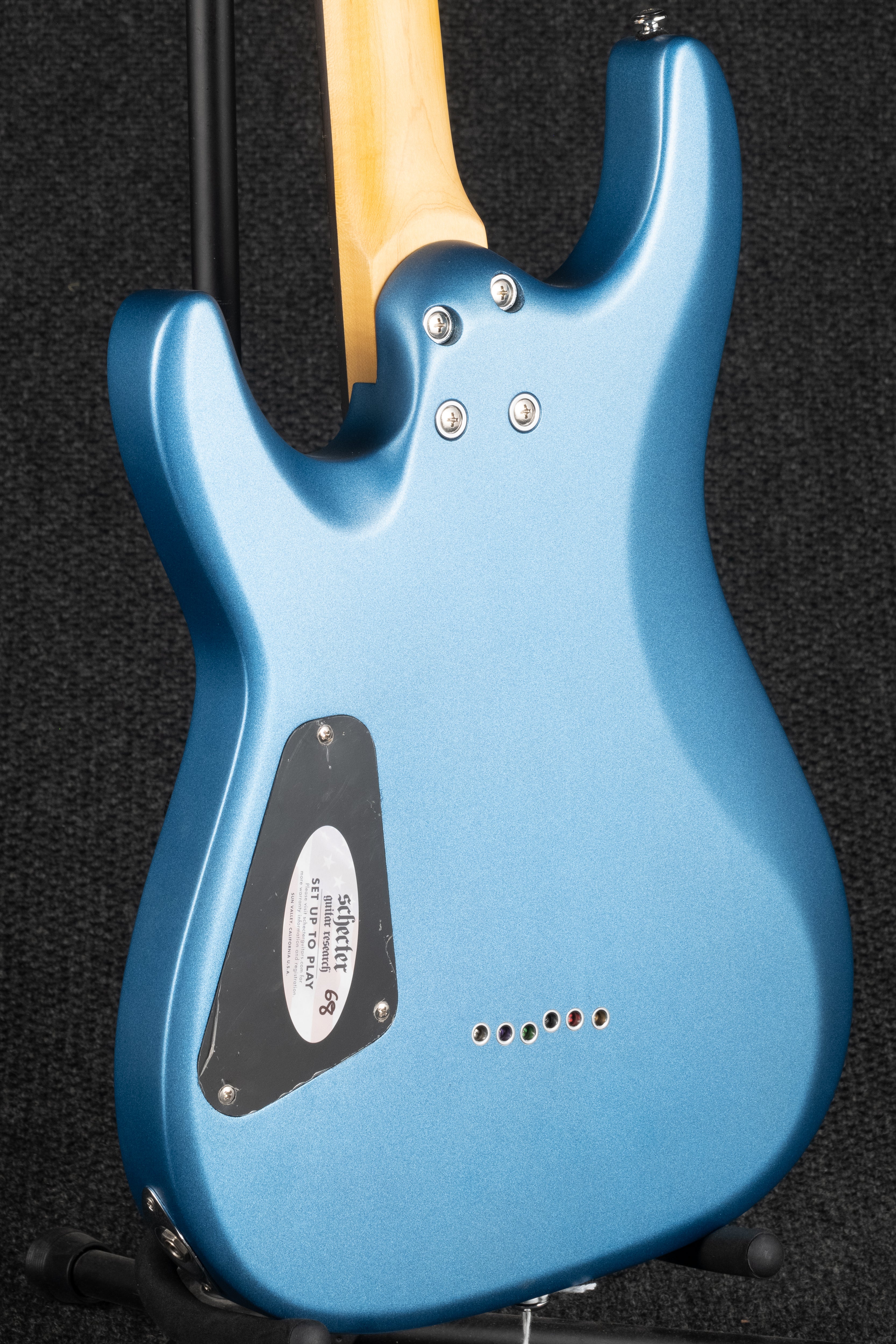 C-6 Deluxe Light Metallic Blue