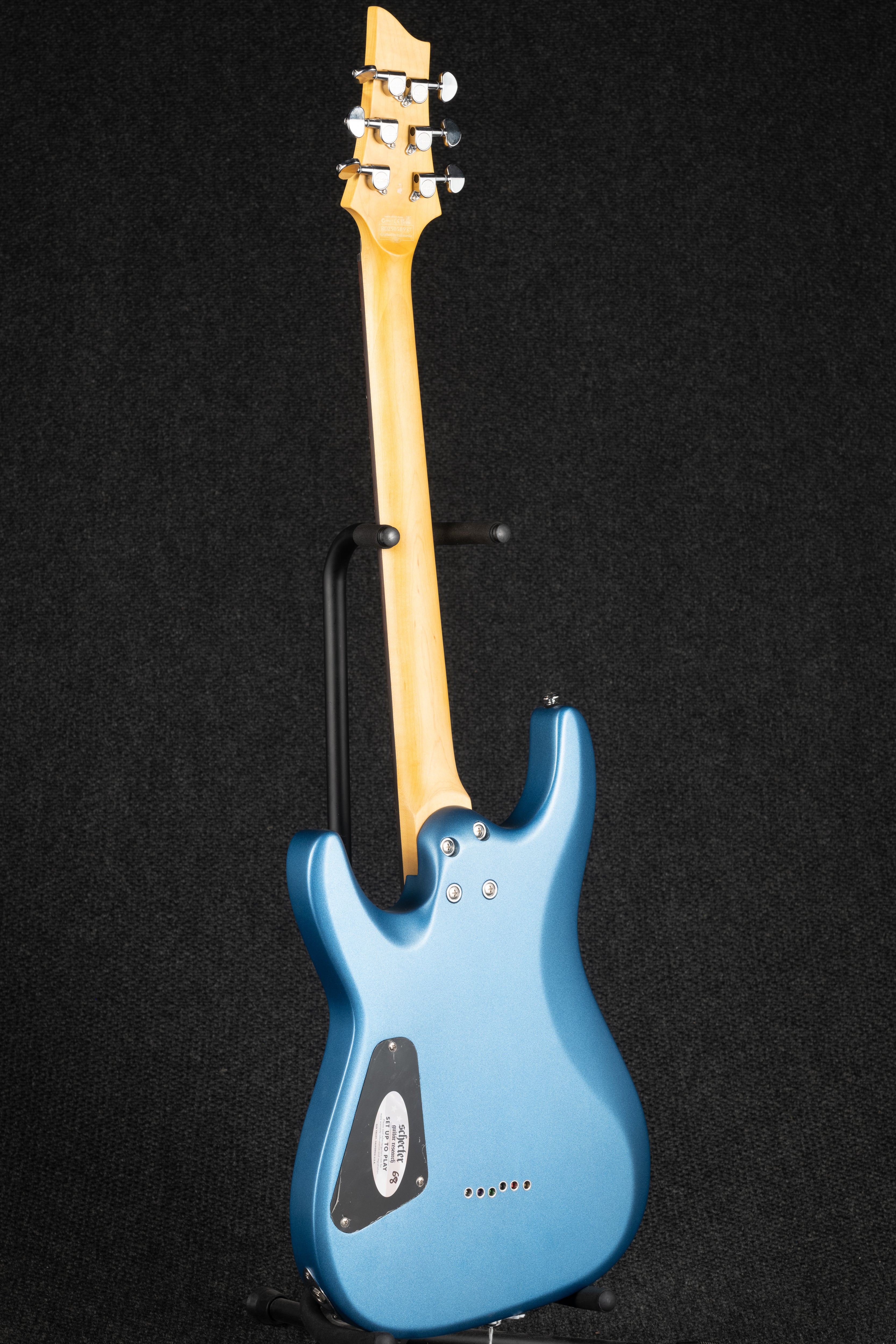 C-6 Deluxe Light Metallic Blue