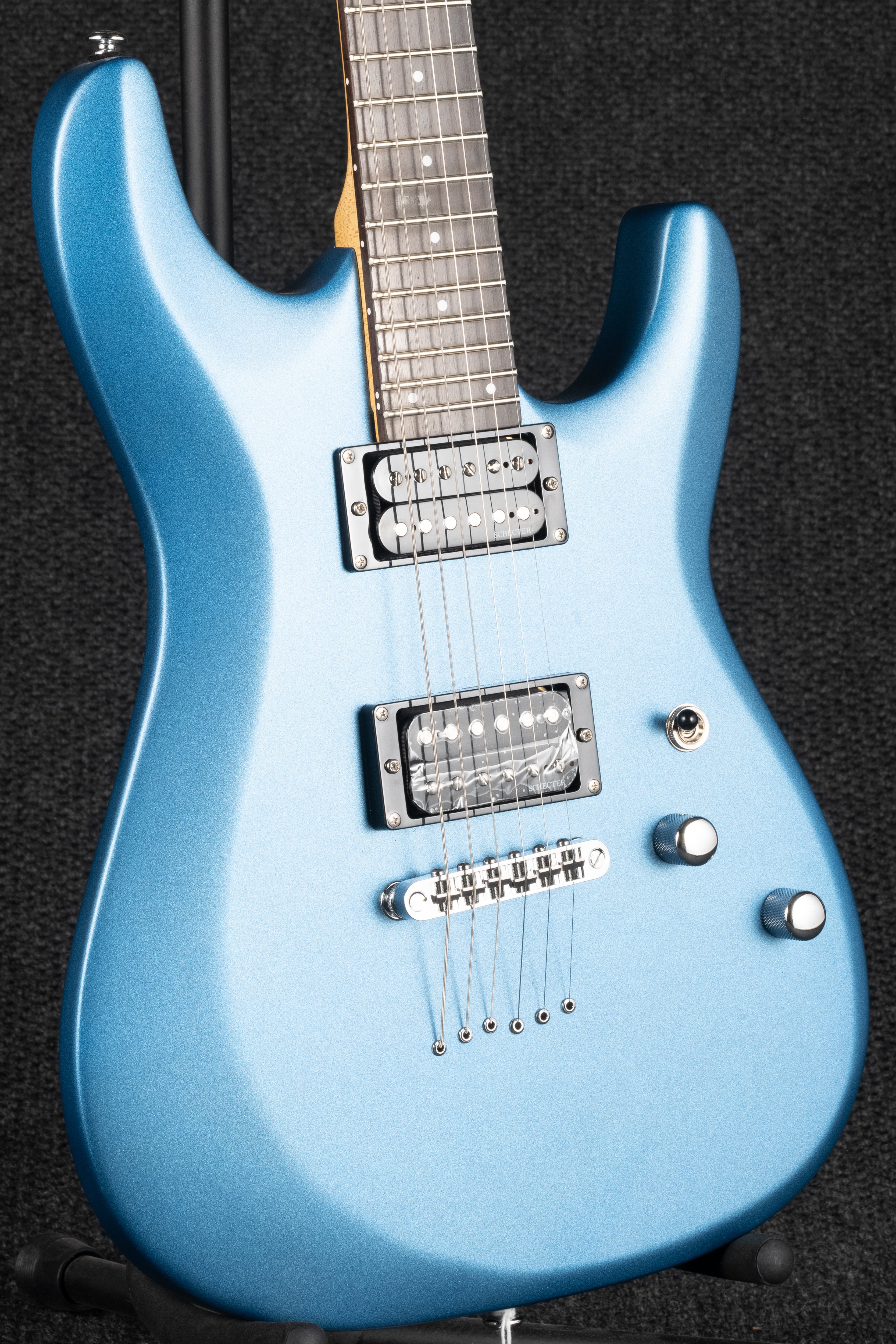 C-6 Deluxe Light Metallic Blue