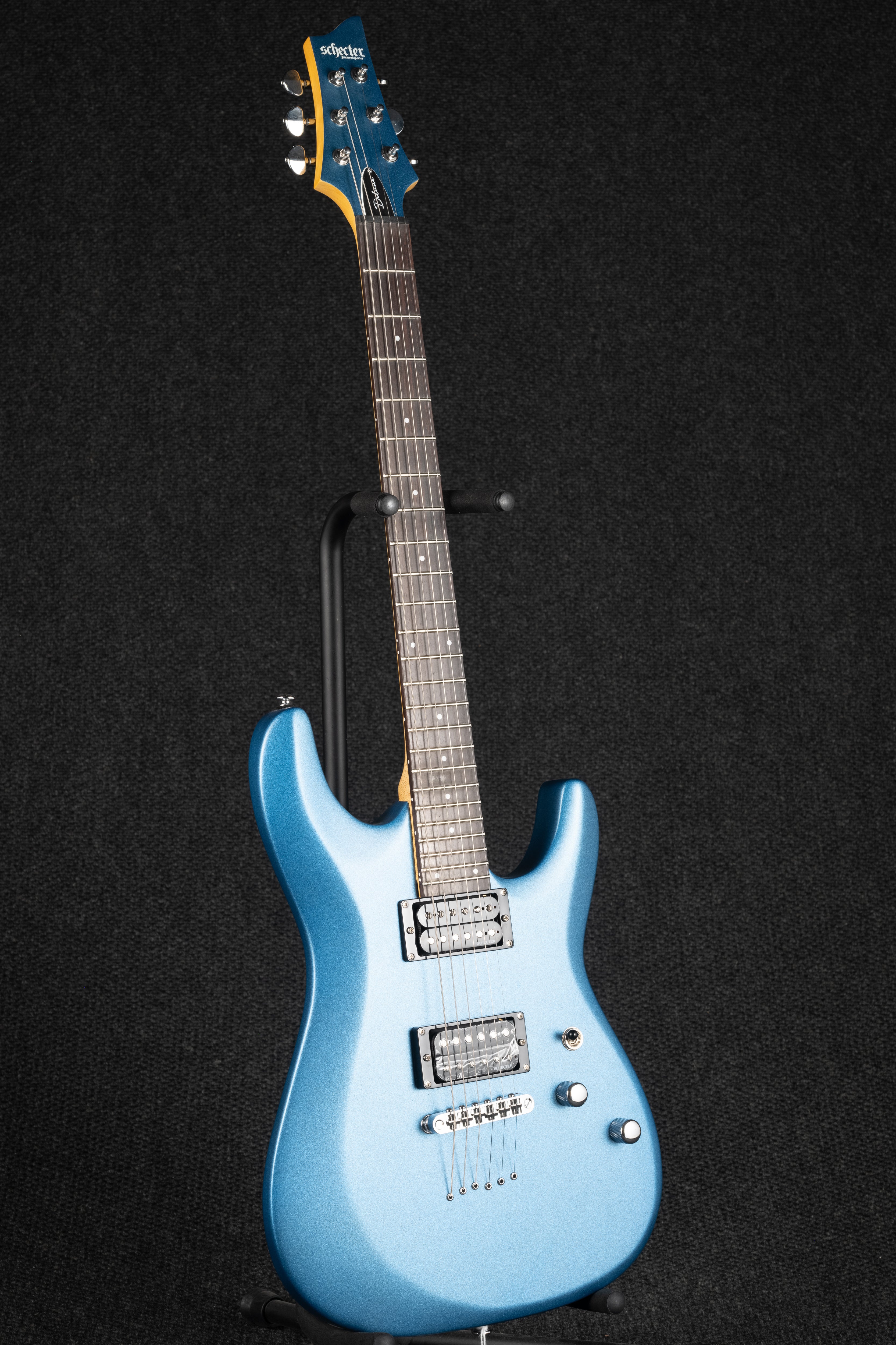 C-6 Deluxe Light Metallic Blue